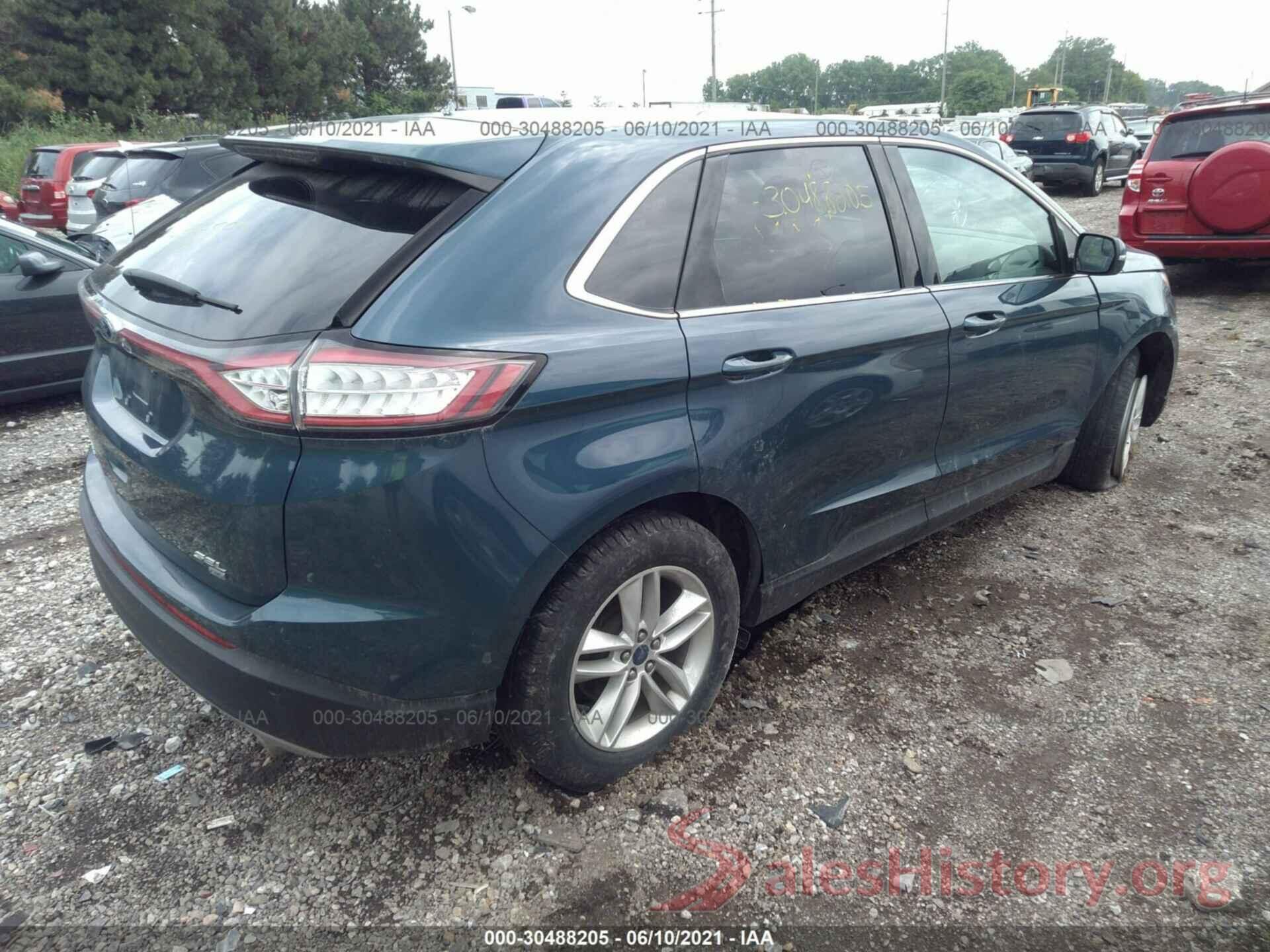 2FMPK4J80GBC57507 2016 FORD EDGE