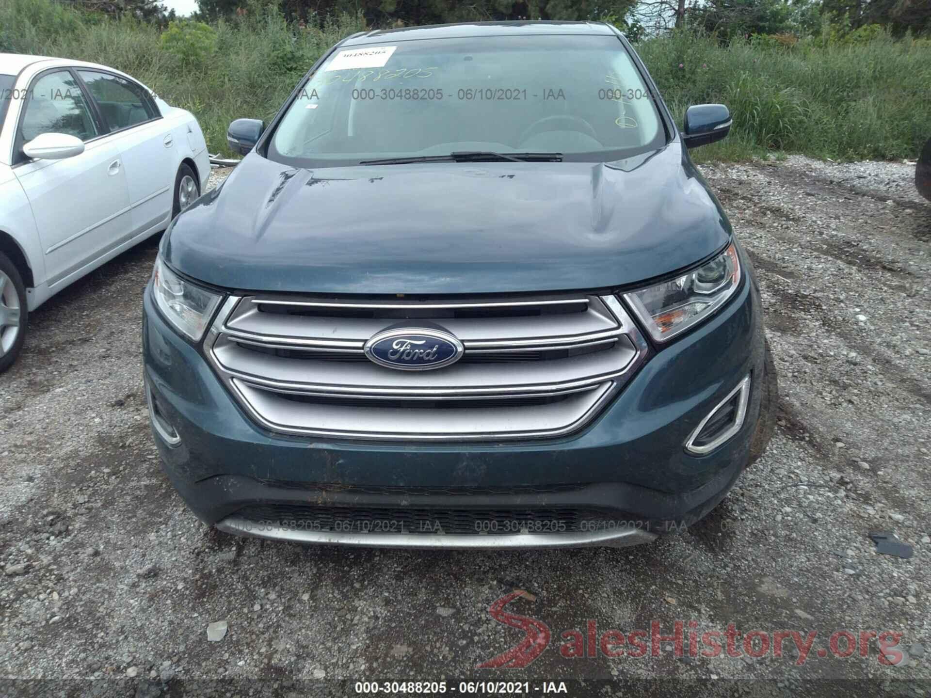 2FMPK4J80GBC57507 2016 FORD EDGE