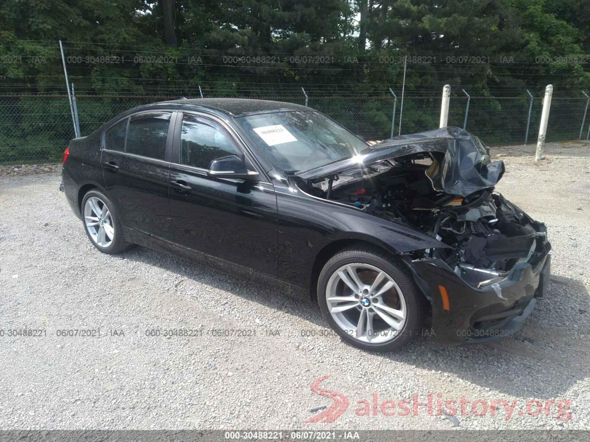 WBA8E1G32HNU17173 2017 BMW 3 SERIES