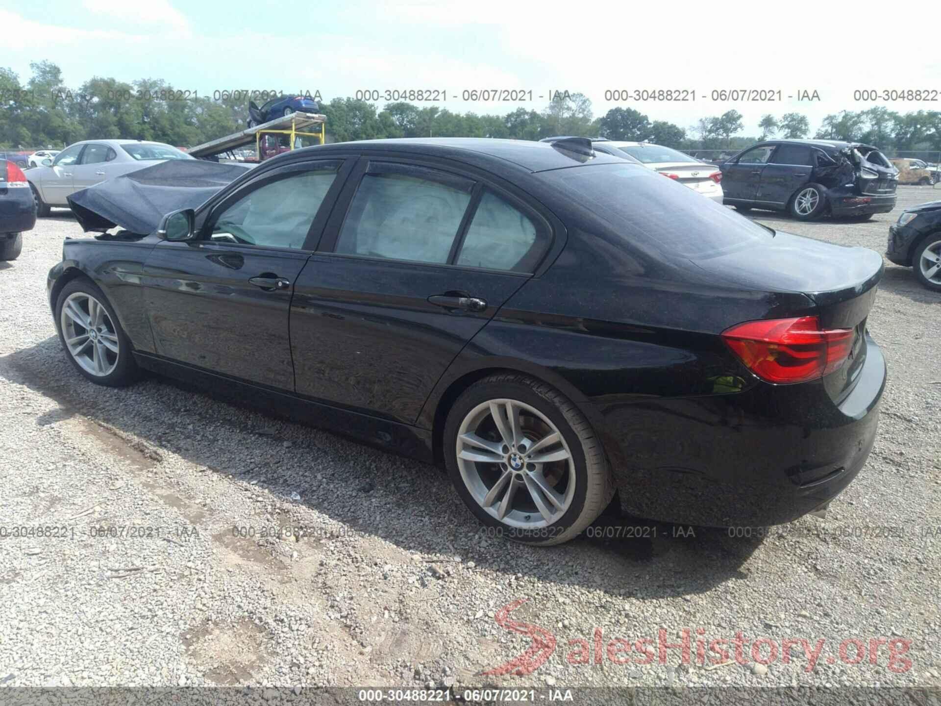 WBA8E1G32HNU17173 2017 BMW 3 SERIES