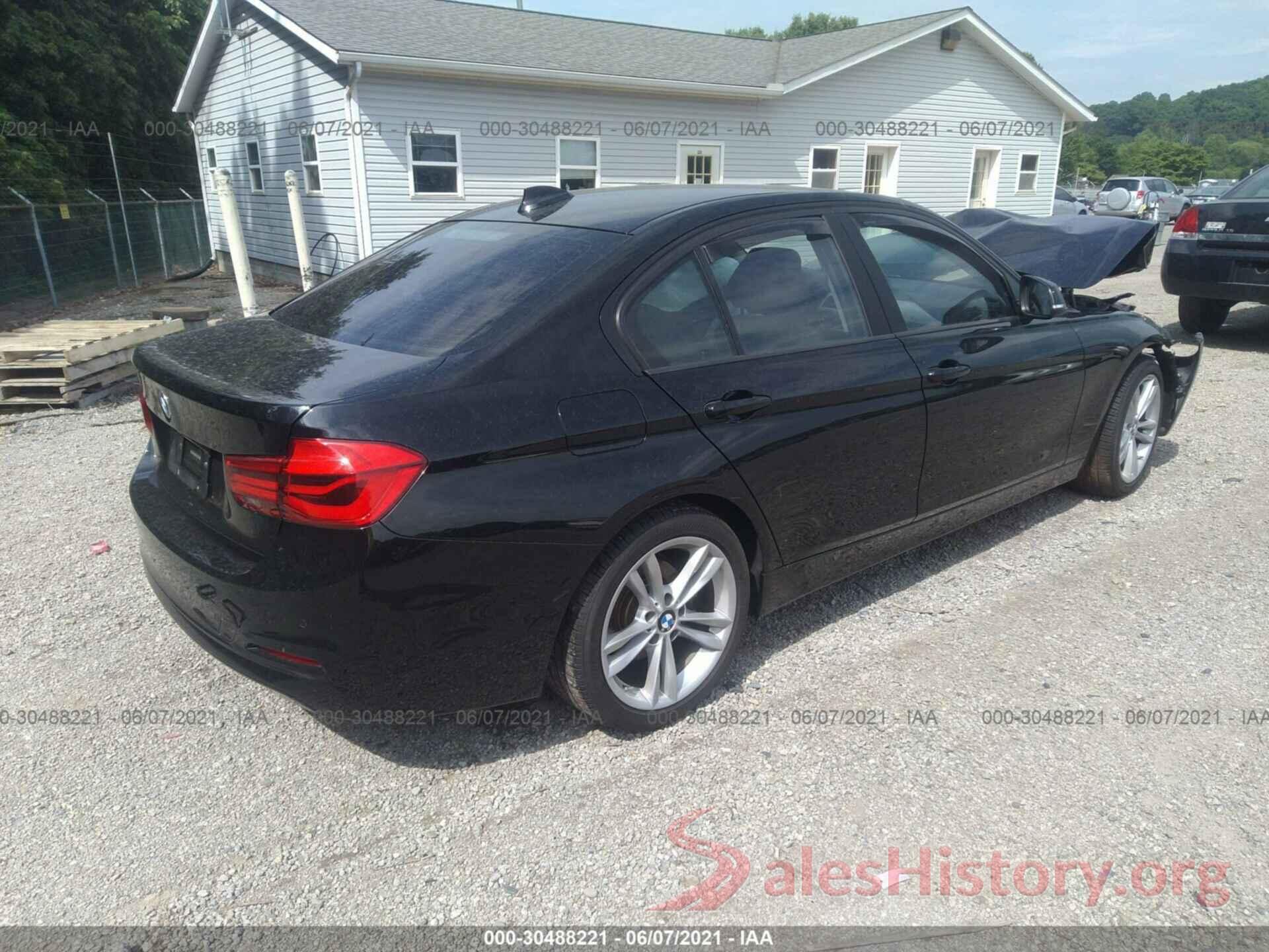 WBA8E1G32HNU17173 2017 BMW 3 SERIES