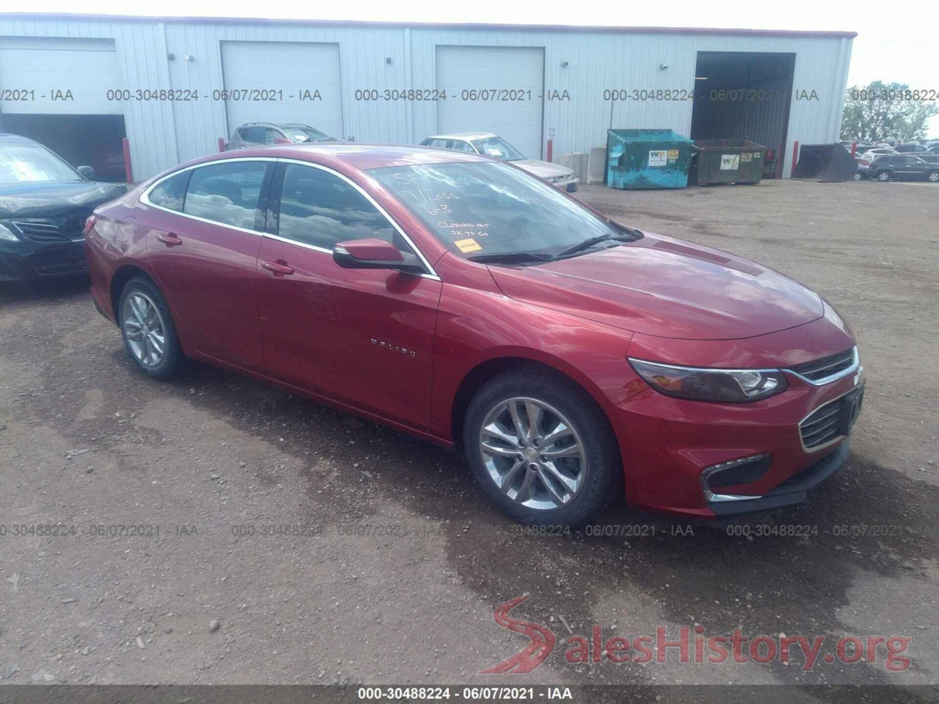 1G1ZE5ST9GF212506 2016 CHEVROLET MALIBU