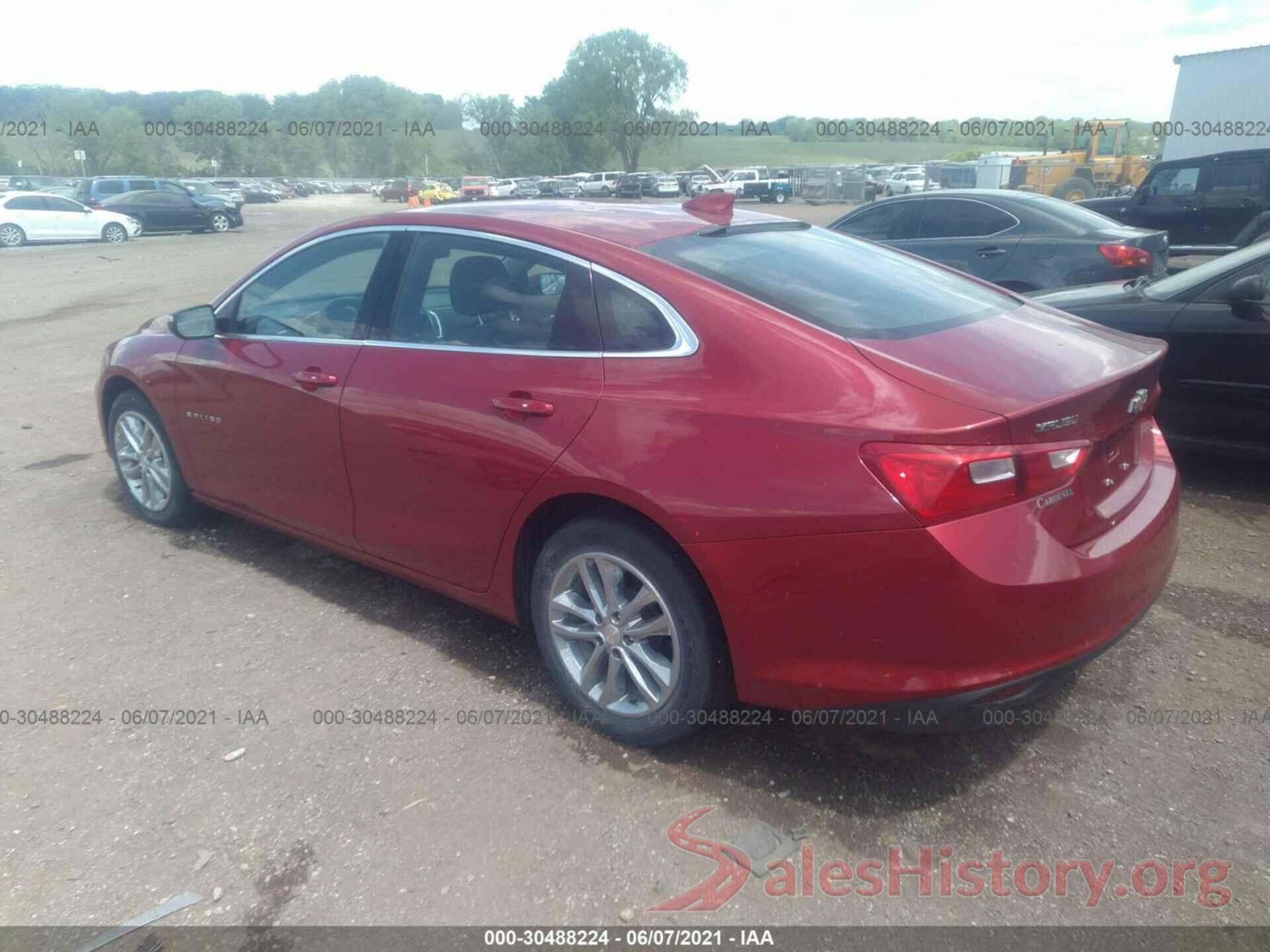 1G1ZE5ST9GF212506 2016 CHEVROLET MALIBU