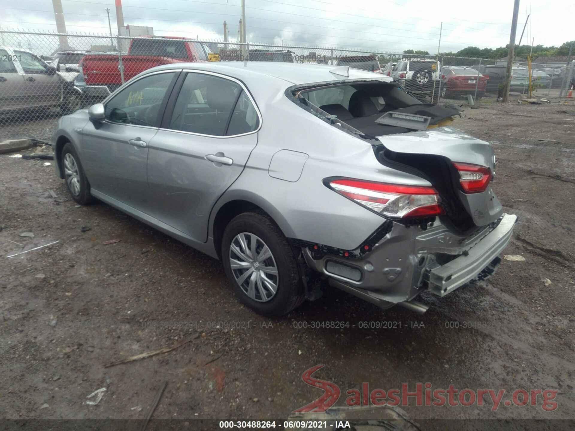 4T1C31AKXLU518104 2020 TOYOTA CAMRY