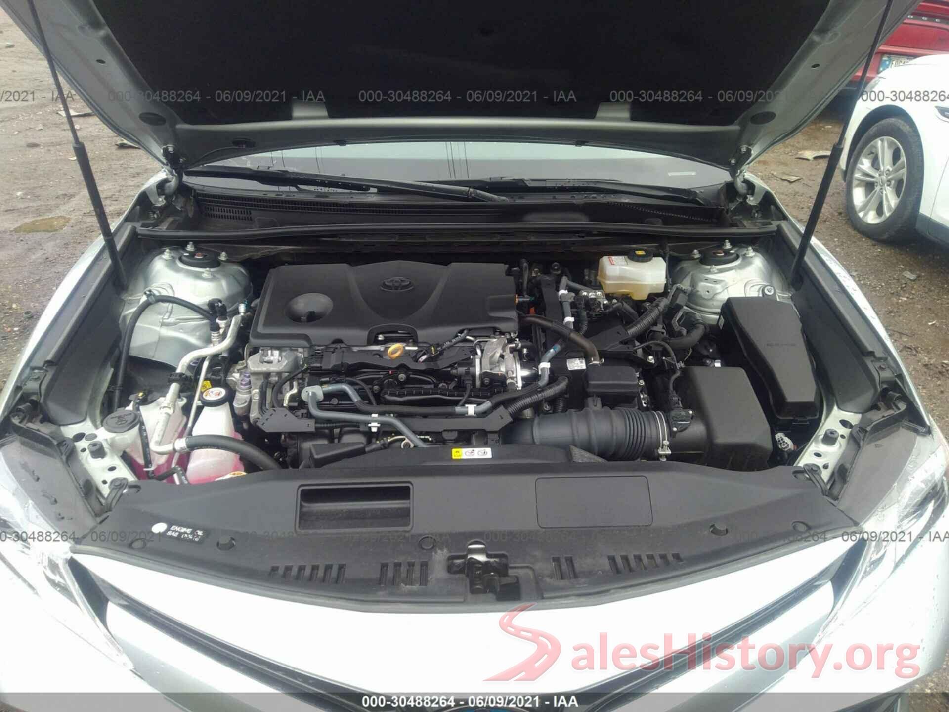 4T1C31AKXLU518104 2020 TOYOTA CAMRY