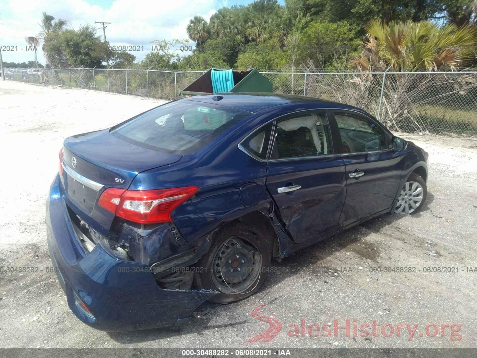 3N1AB7AP8GL655977 2016 NISSAN SENTRA