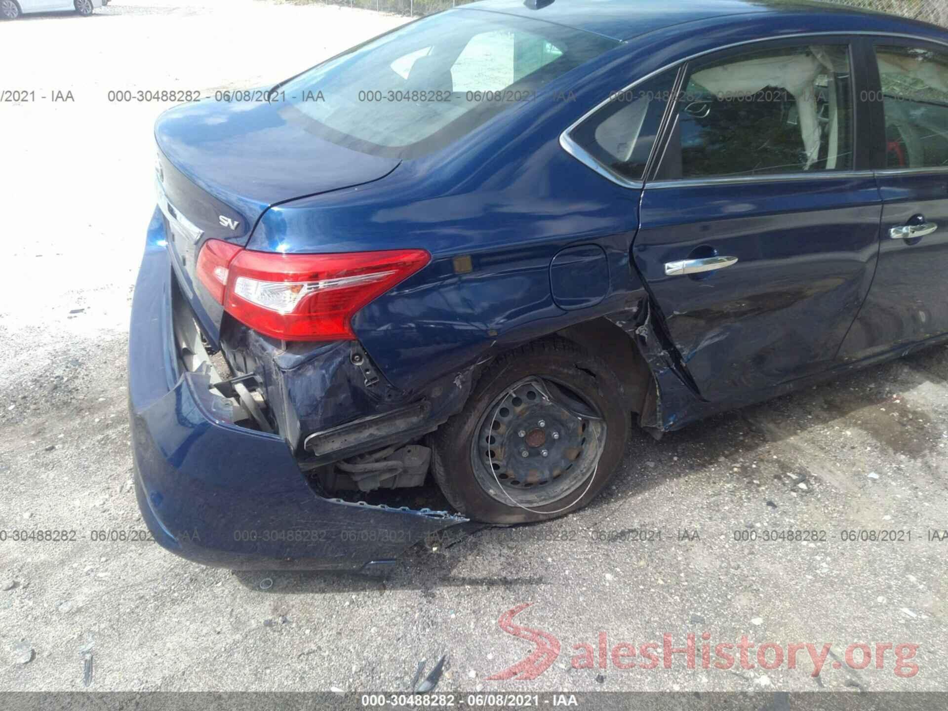 3N1AB7AP8GL655977 2016 NISSAN SENTRA