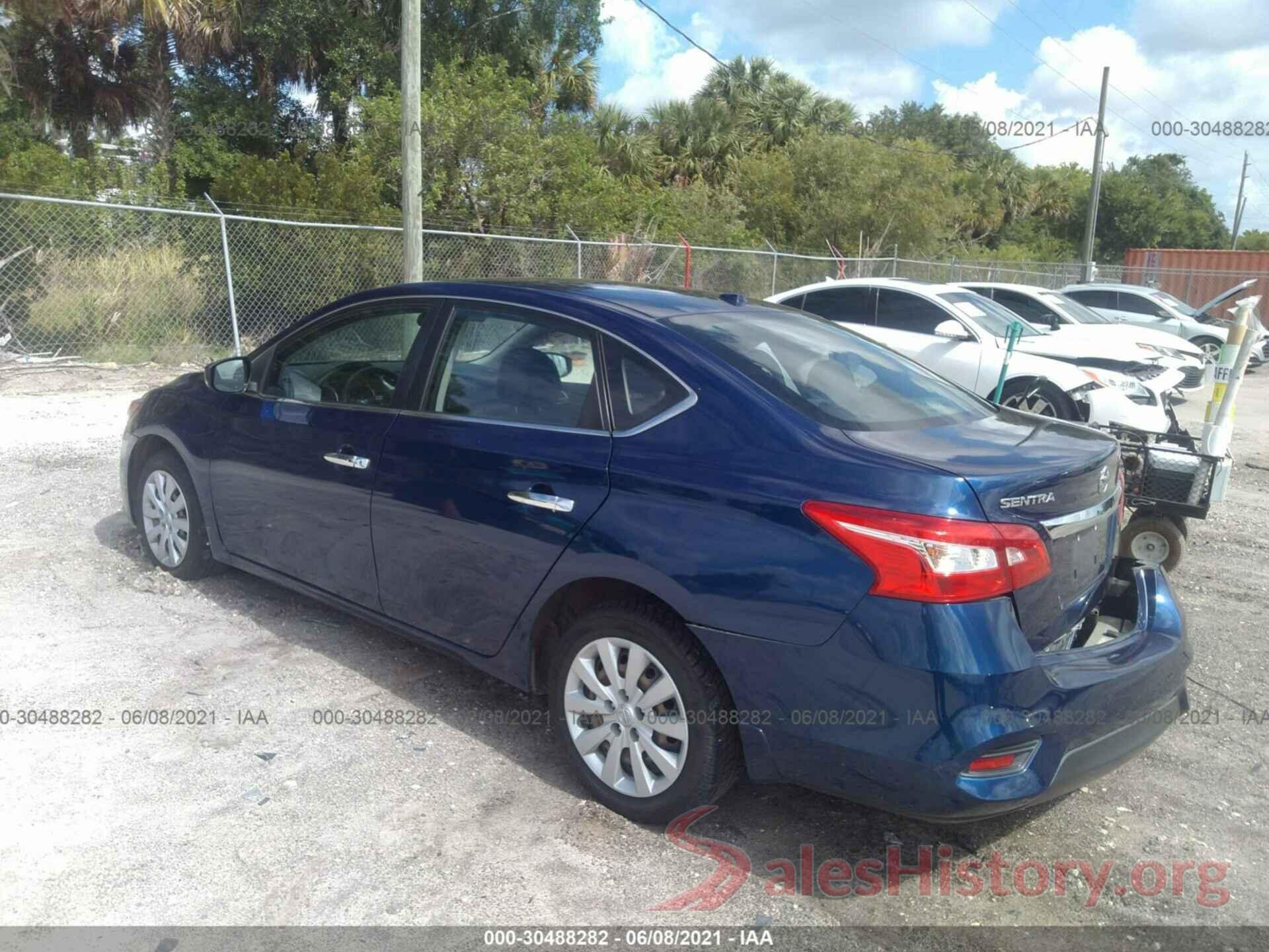 3N1AB7AP8GL655977 2016 NISSAN SENTRA