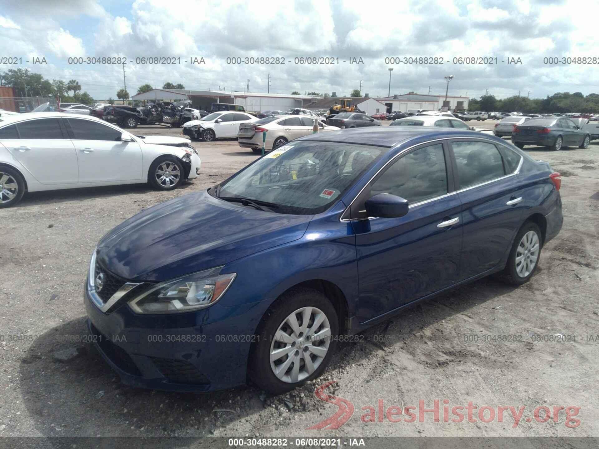 3N1AB7AP8GL655977 2016 NISSAN SENTRA