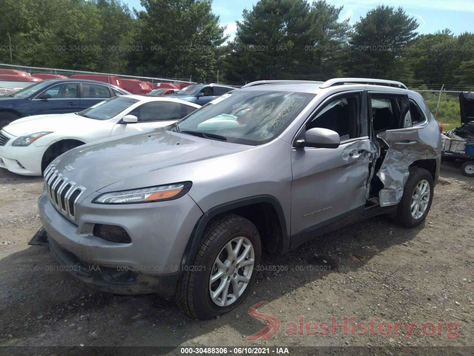 1C4PJMCS7GW268843 2016 JEEP CHEROKEE