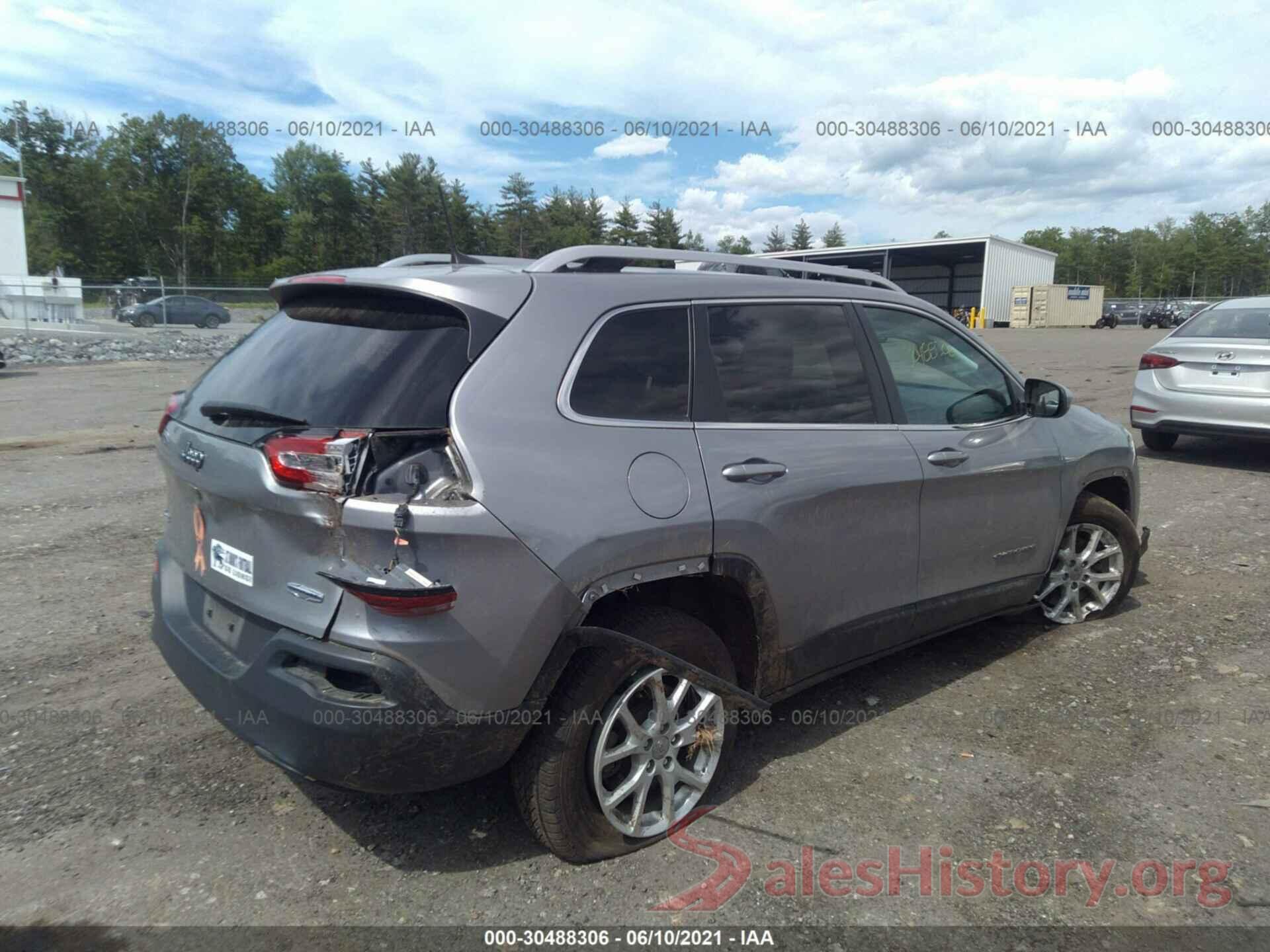 1C4PJMCS7GW268843 2016 JEEP CHEROKEE