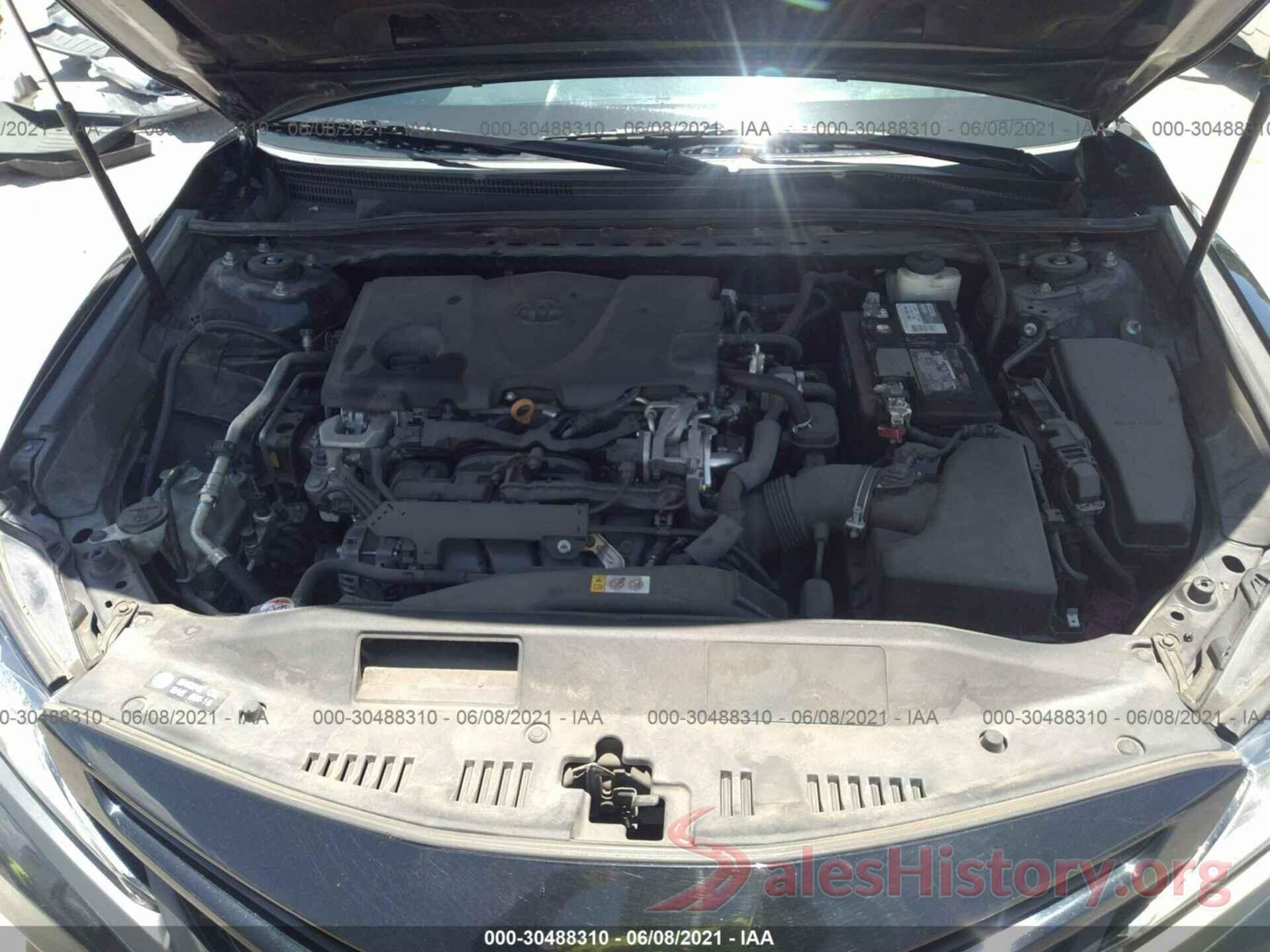 4T1B11HK6JU547801 2018 TOYOTA CAMRY