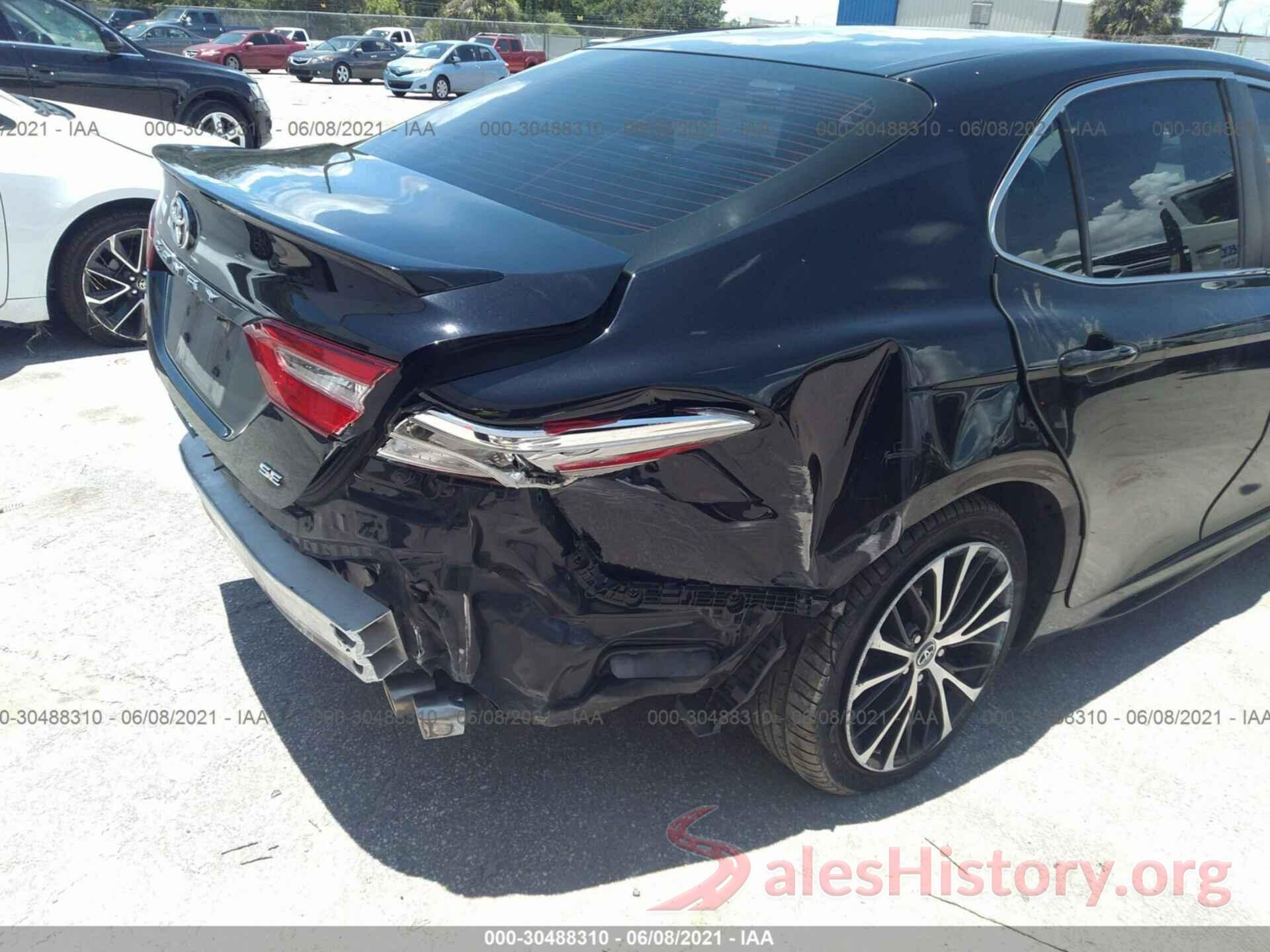 4T1B11HK6JU547801 2018 TOYOTA CAMRY