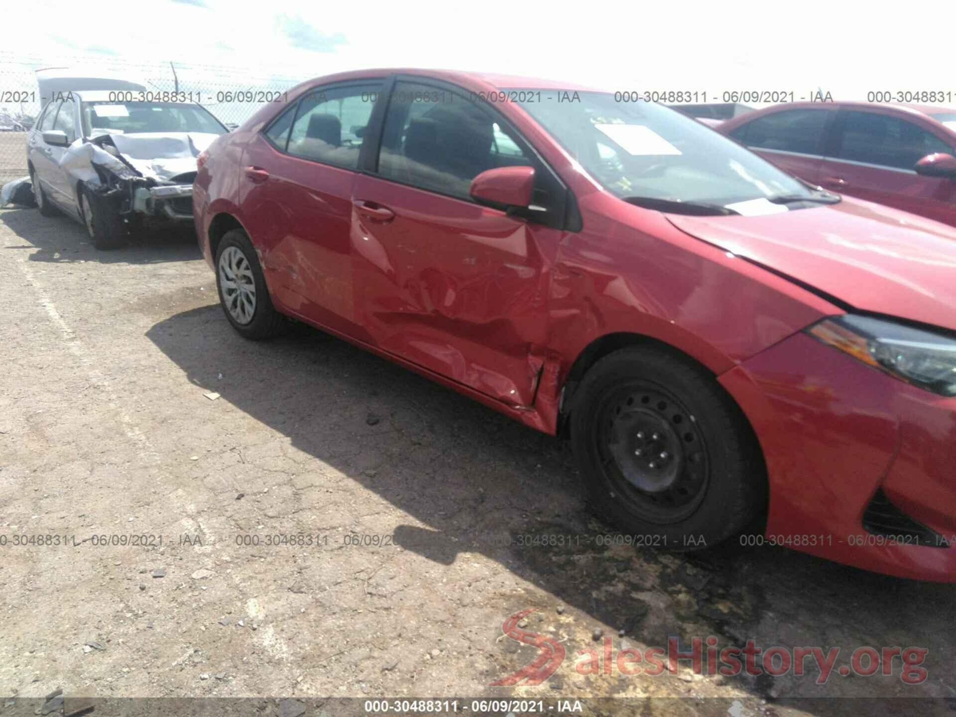 2T1BURHE0JC082241 2018 TOYOTA COROLLA