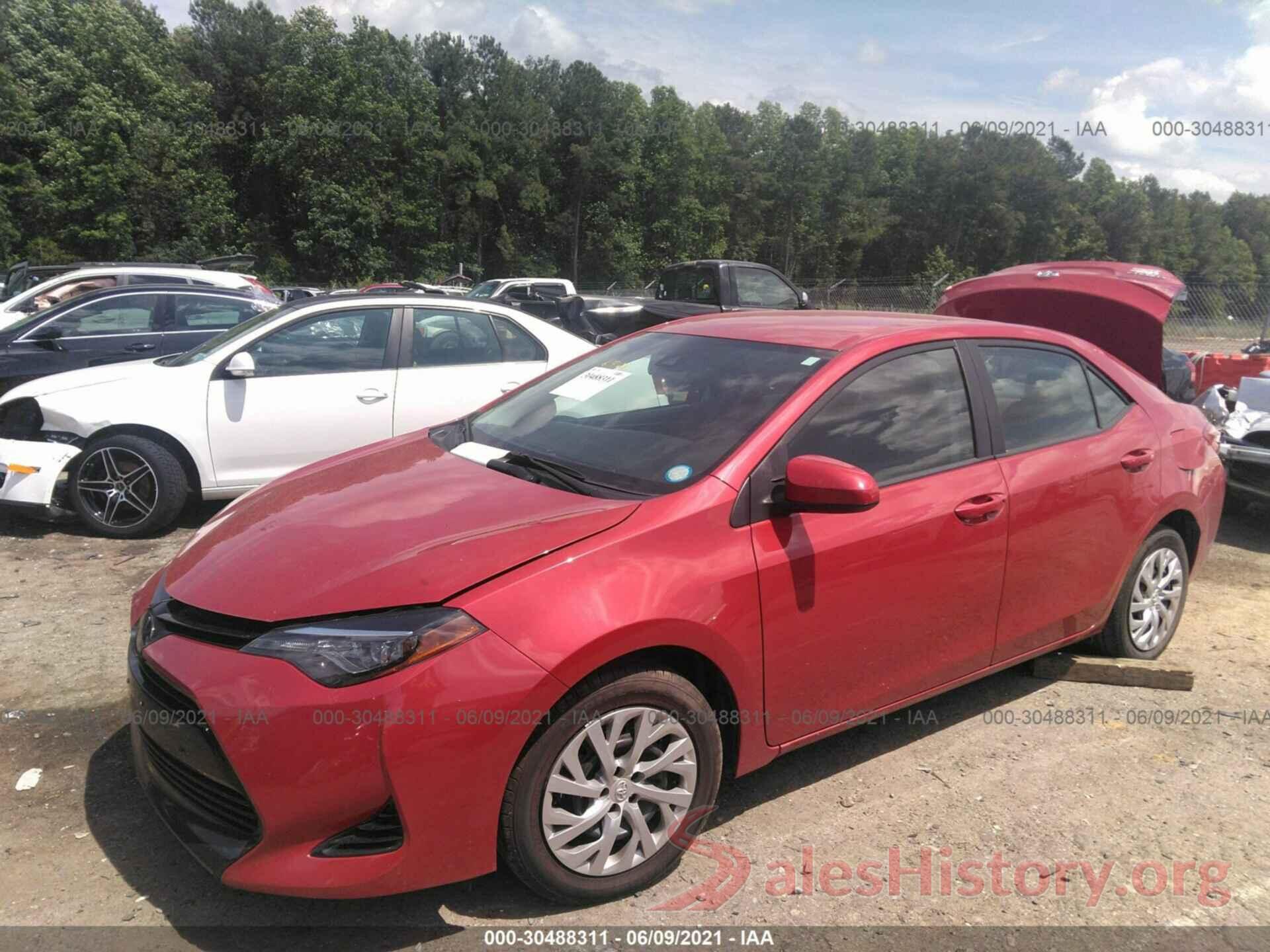 2T1BURHE0JC082241 2018 TOYOTA COROLLA