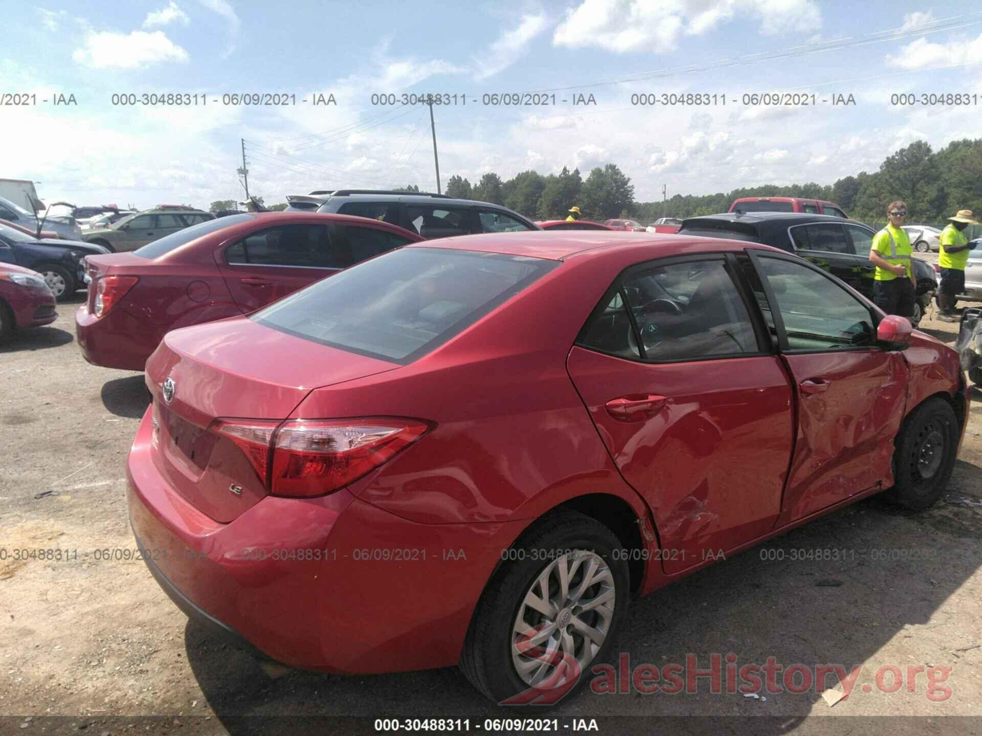 2T1BURHE0JC082241 2018 TOYOTA COROLLA