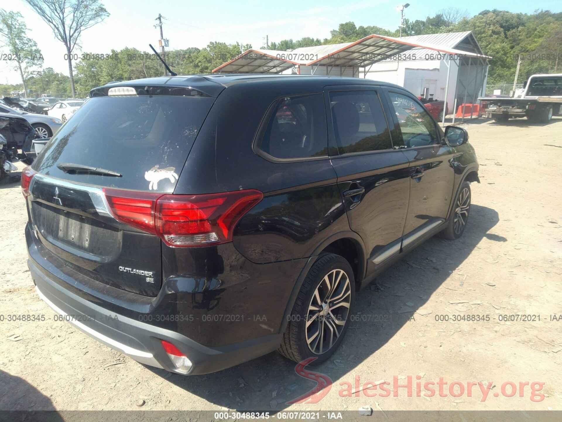 JA4AD3A32GZ013626 2016 MITSUBISHI OUTLANDER