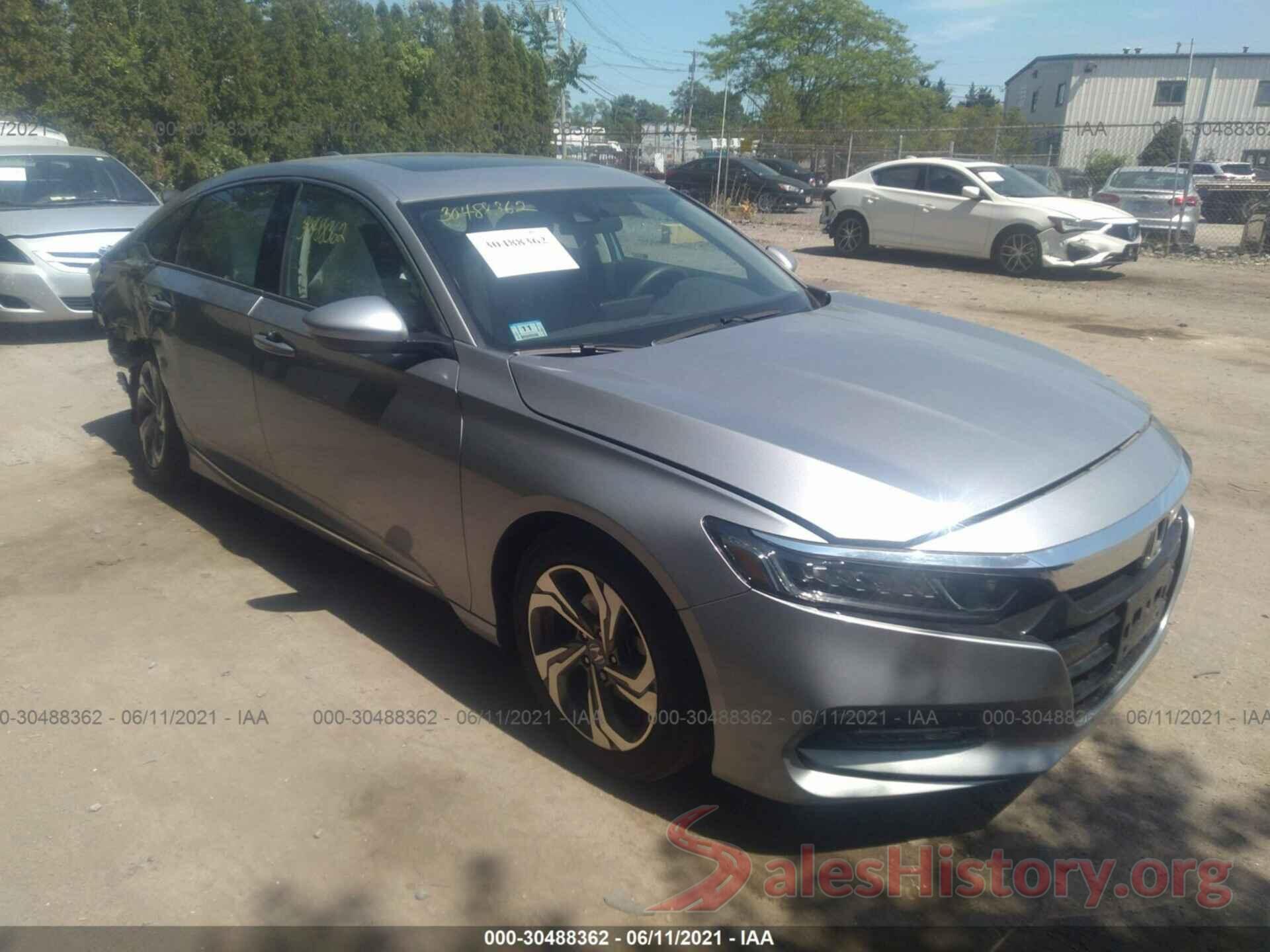 1HGCV1F46LA148412 2020 HONDA ACCORD SEDAN