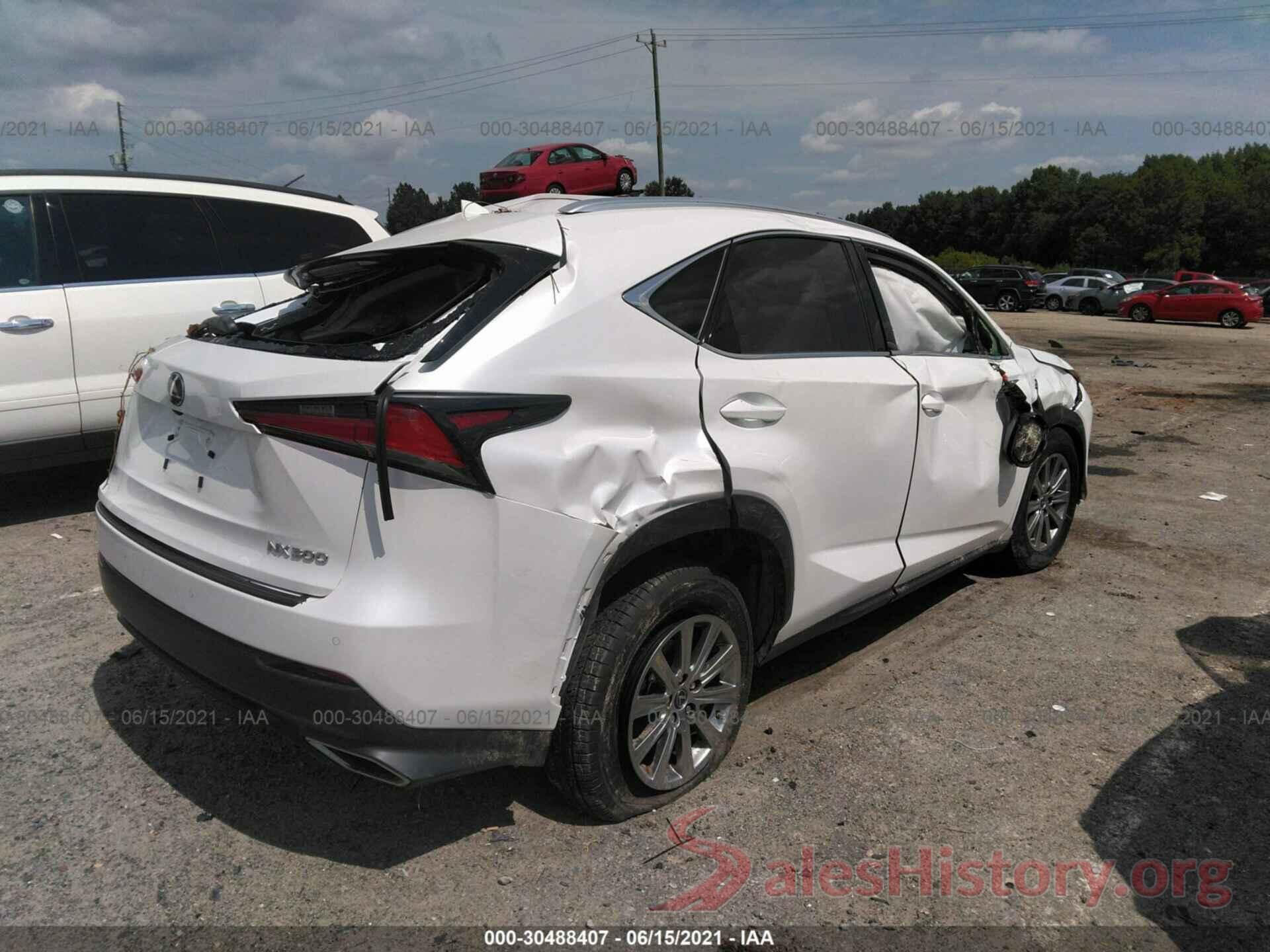 JTJYARBZ1K2117333 2019 LEXUS NX