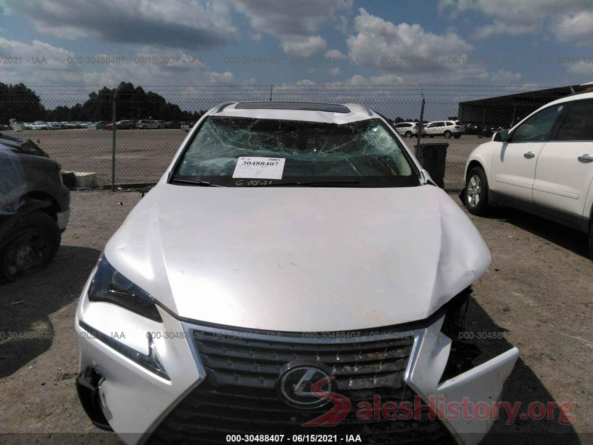 JTJYARBZ1K2117333 2019 LEXUS NX