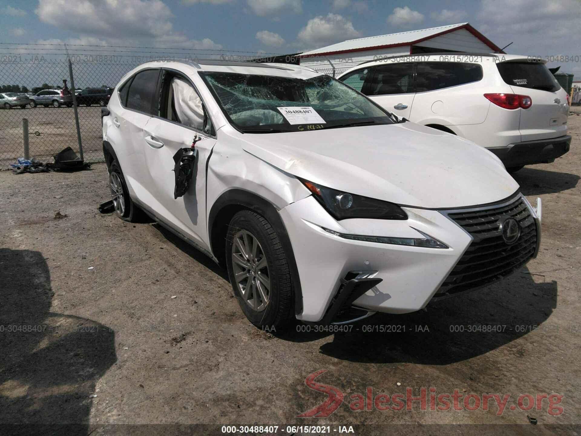 JTJYARBZ1K2117333 2019 LEXUS NX