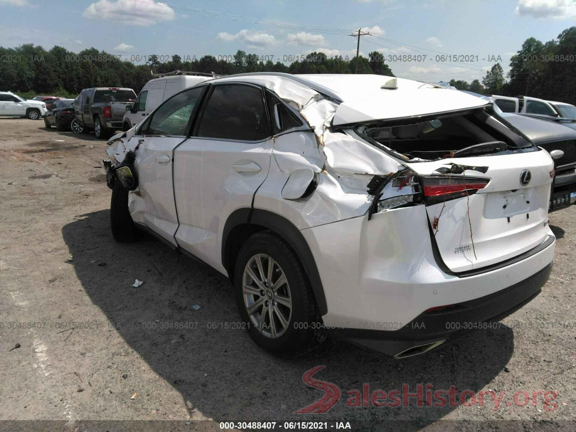 JTJYARBZ1K2117333 2019 LEXUS NX