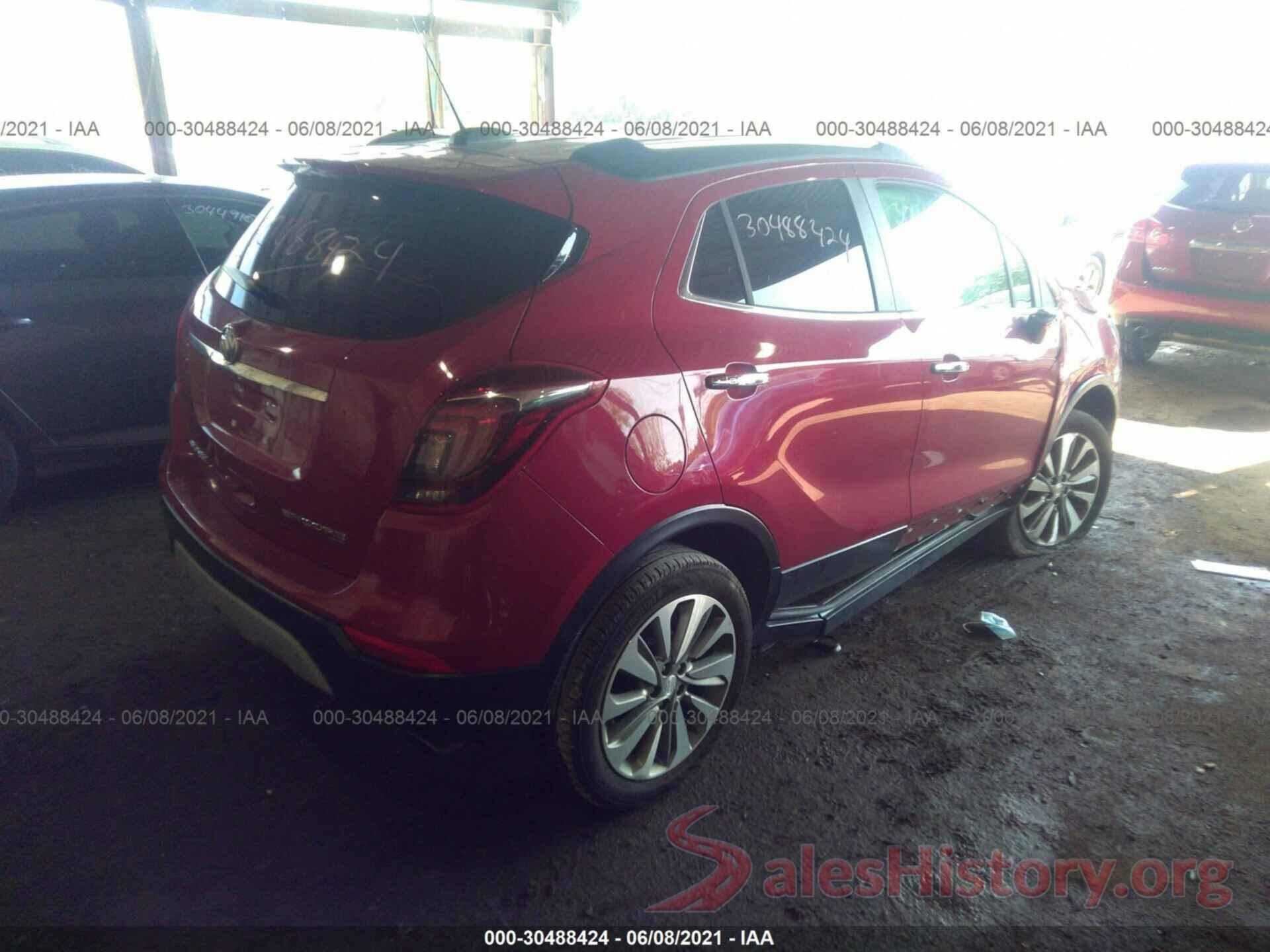 KL4CJESB2HB232244 2017 BUICK ENCORE