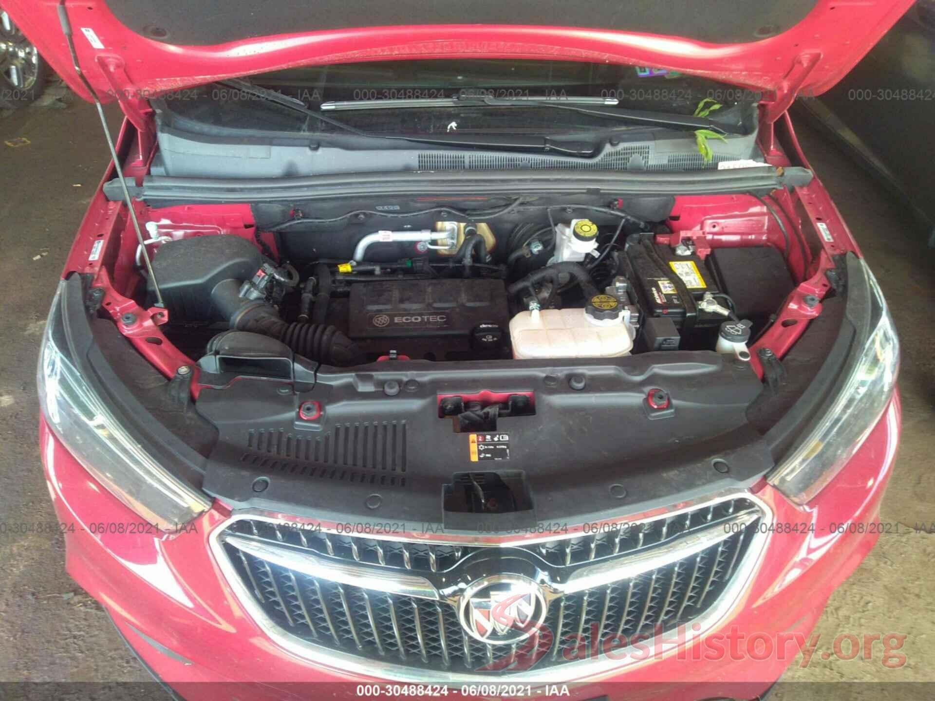 KL4CJESB2HB232244 2017 BUICK ENCORE