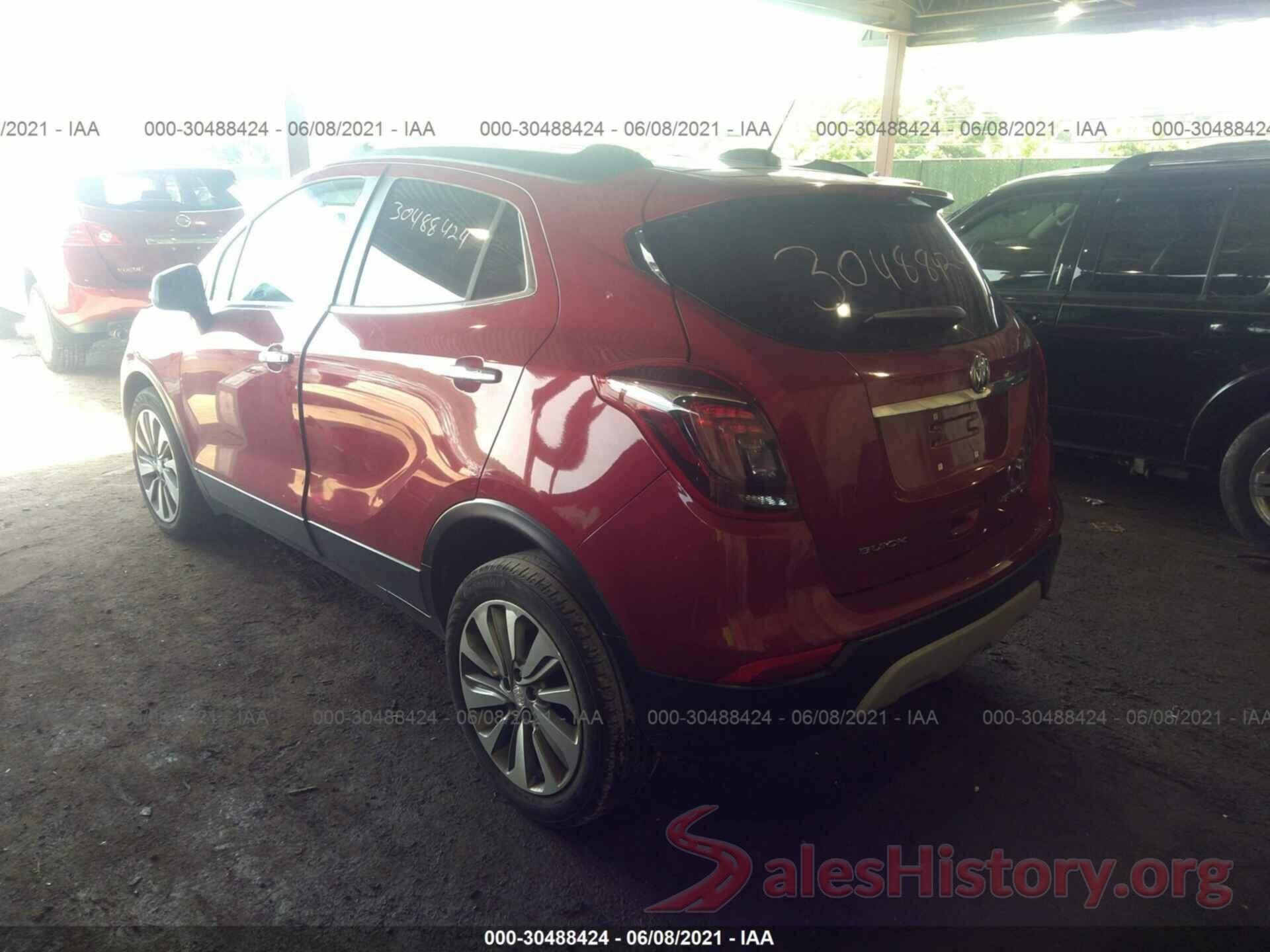 KL4CJESB2HB232244 2017 BUICK ENCORE