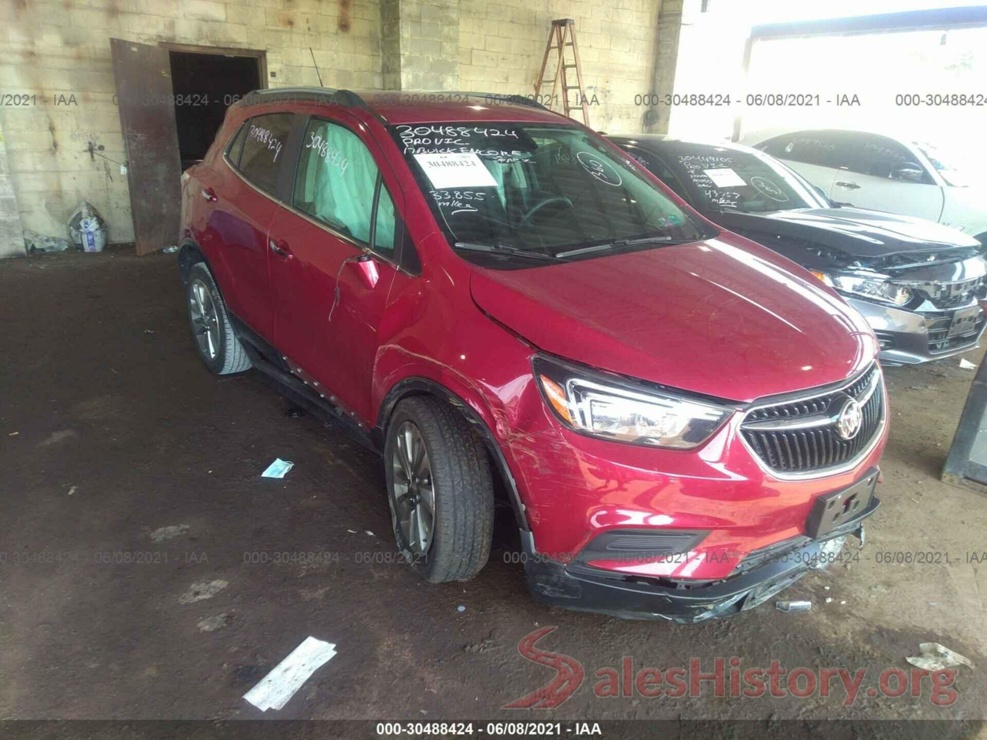 KL4CJESB2HB232244 2017 BUICK ENCORE