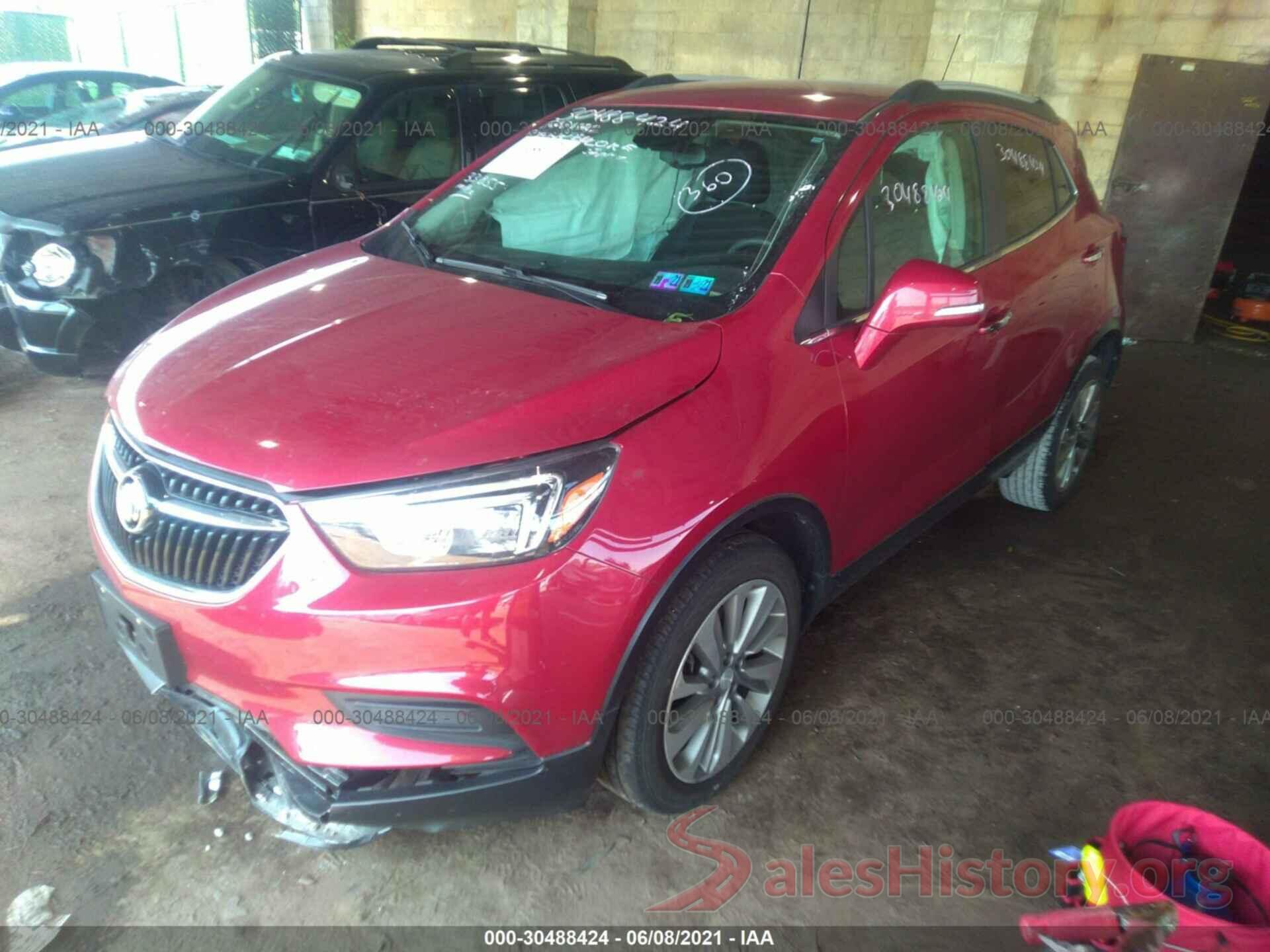 KL4CJESB2HB232244 2017 BUICK ENCORE