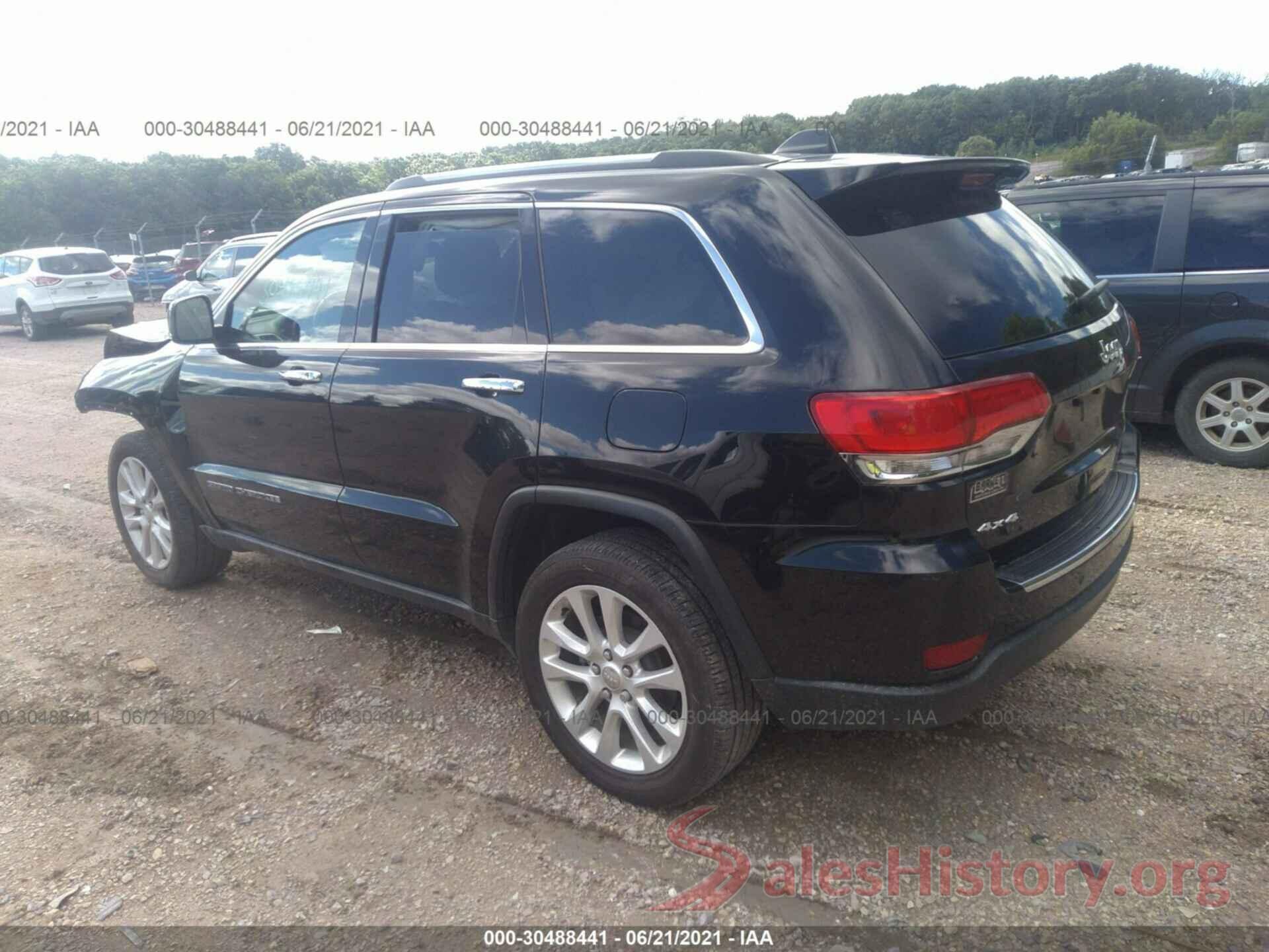 1C4RJFBGXHC908435 2017 JEEP GRAND CHEROKEE