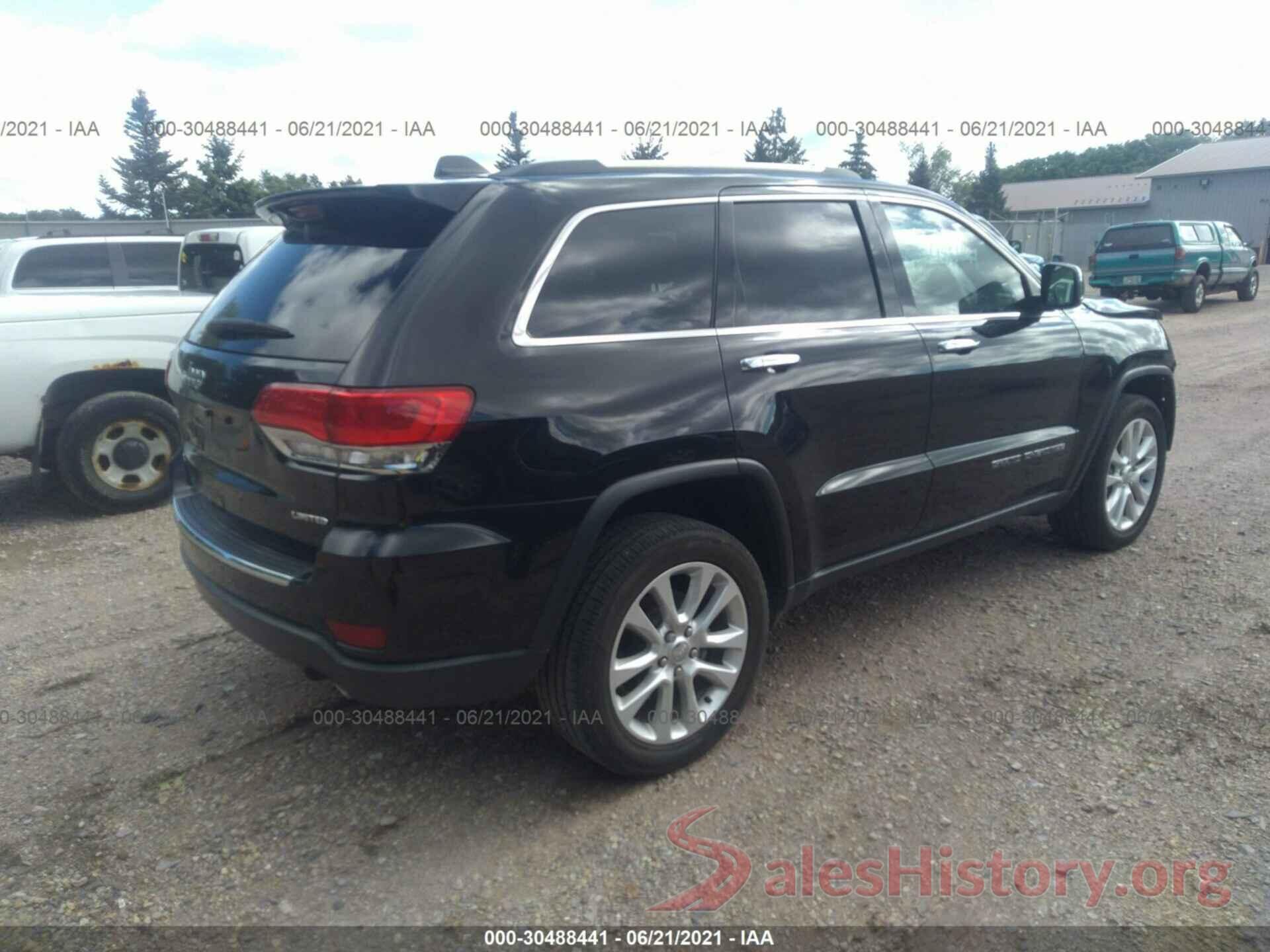 1C4RJFBGXHC908435 2017 JEEP GRAND CHEROKEE