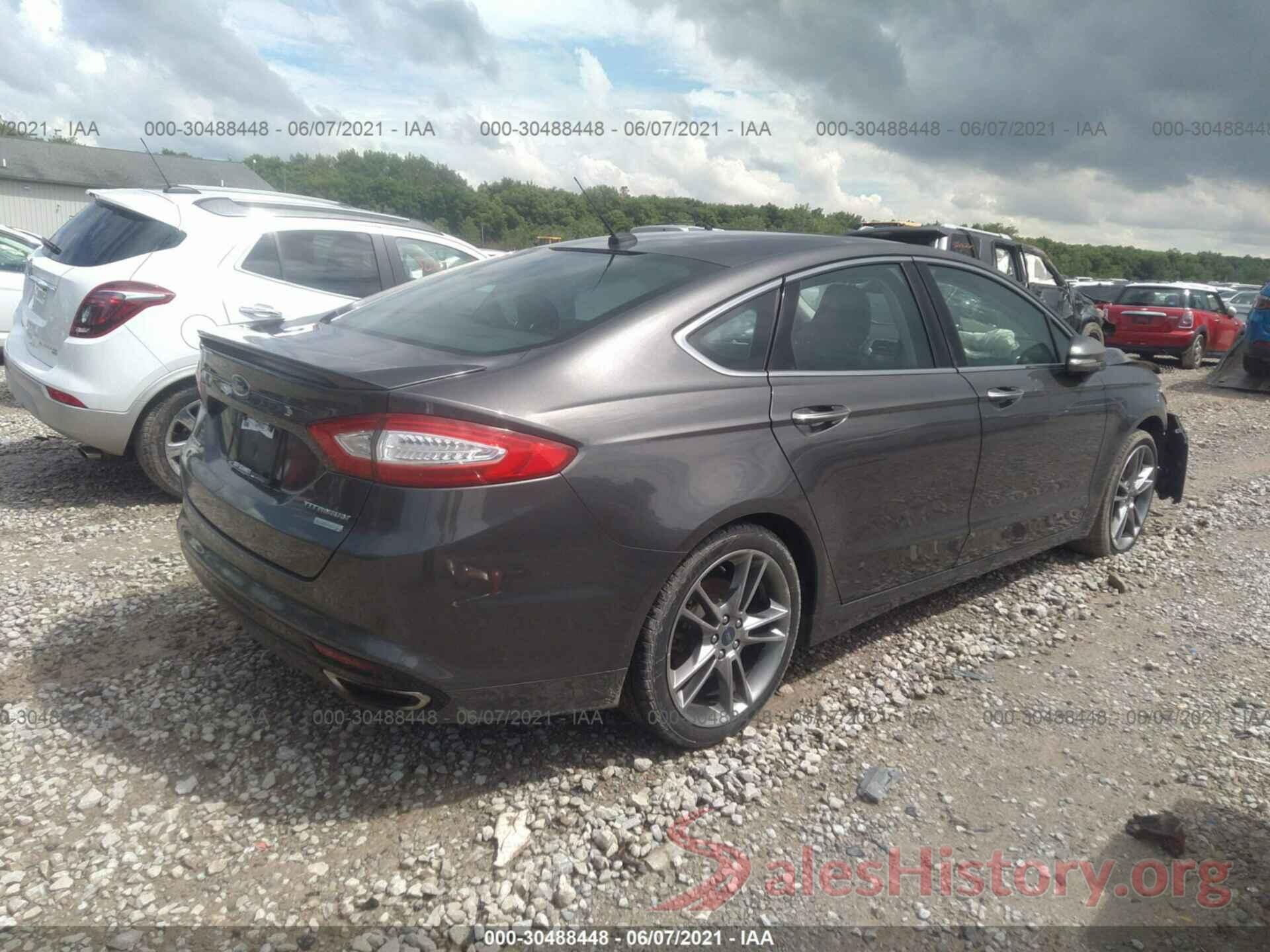 3FA6P0K95GR192162 2016 FORD FUSION