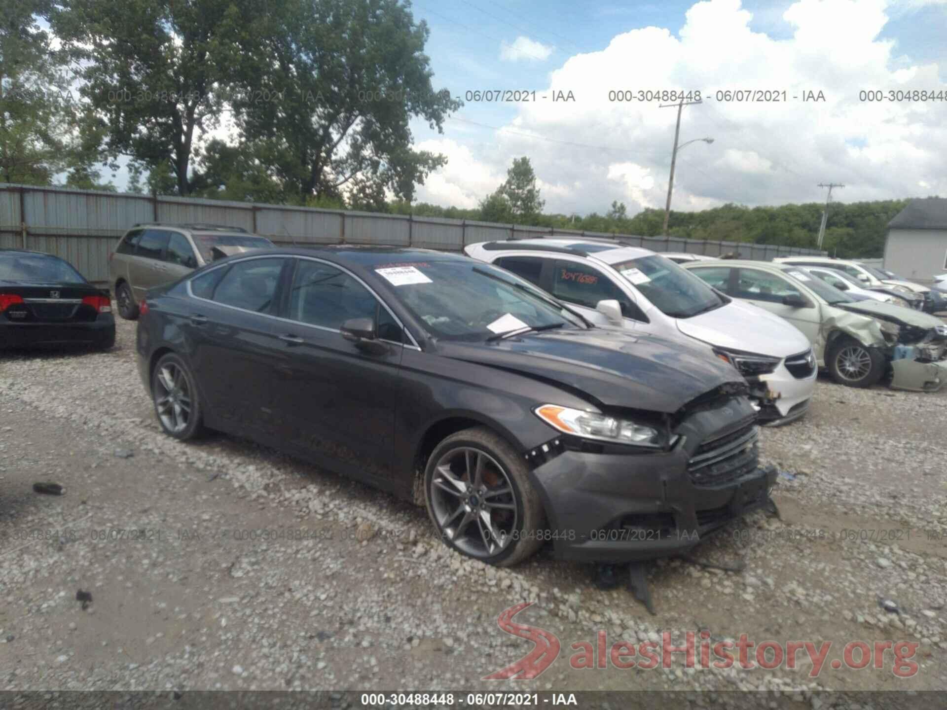 3FA6P0K95GR192162 2016 FORD FUSION