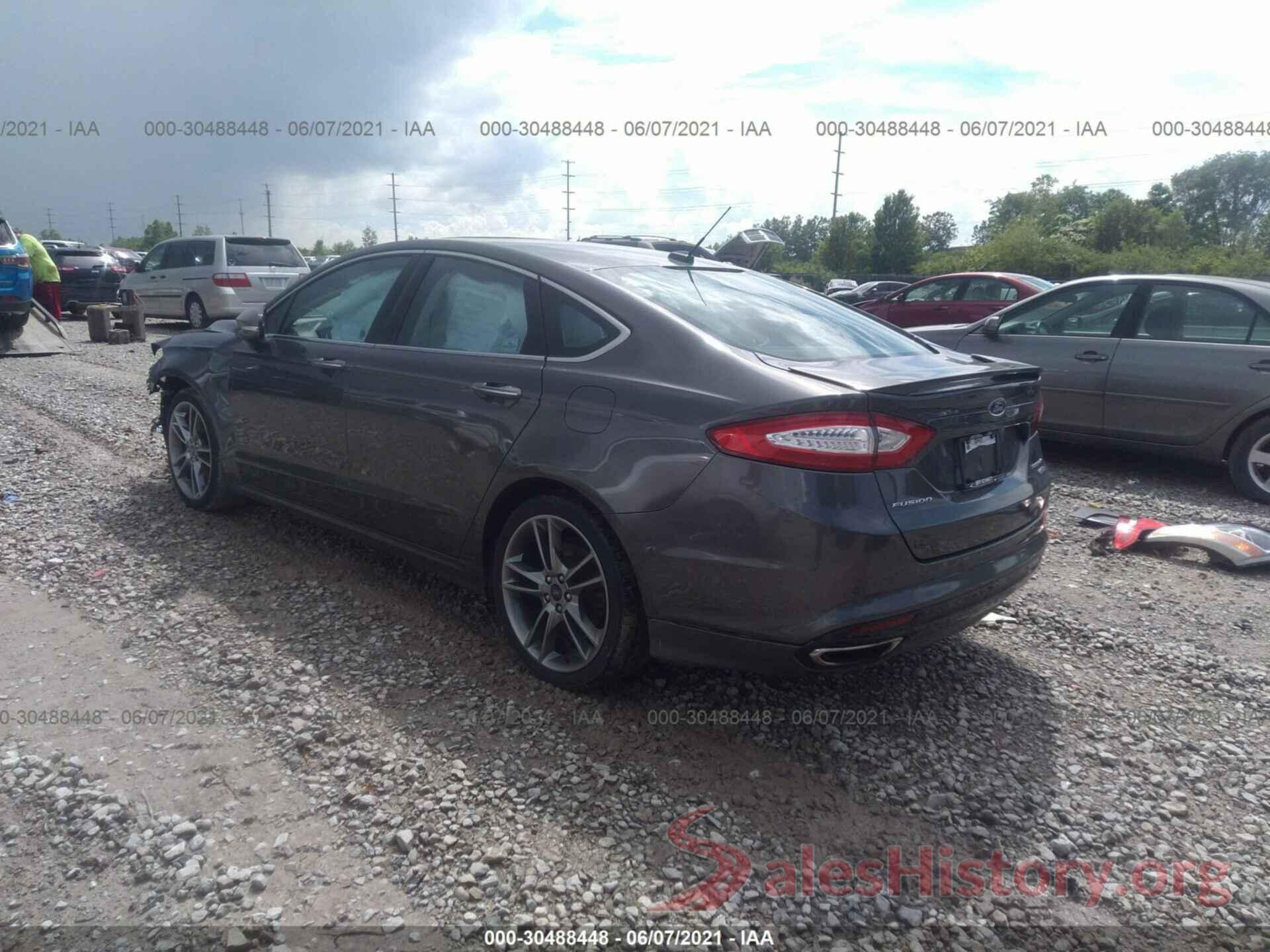 3FA6P0K95GR192162 2016 FORD FUSION