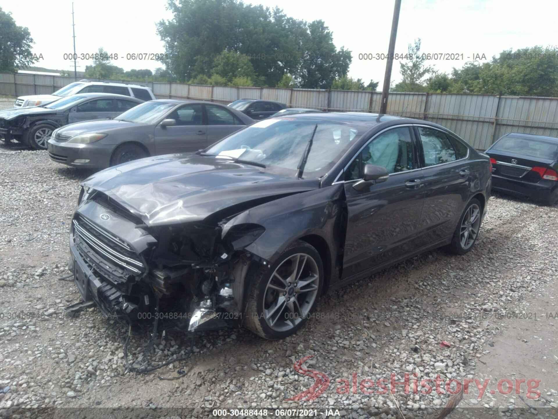 3FA6P0K95GR192162 2016 FORD FUSION