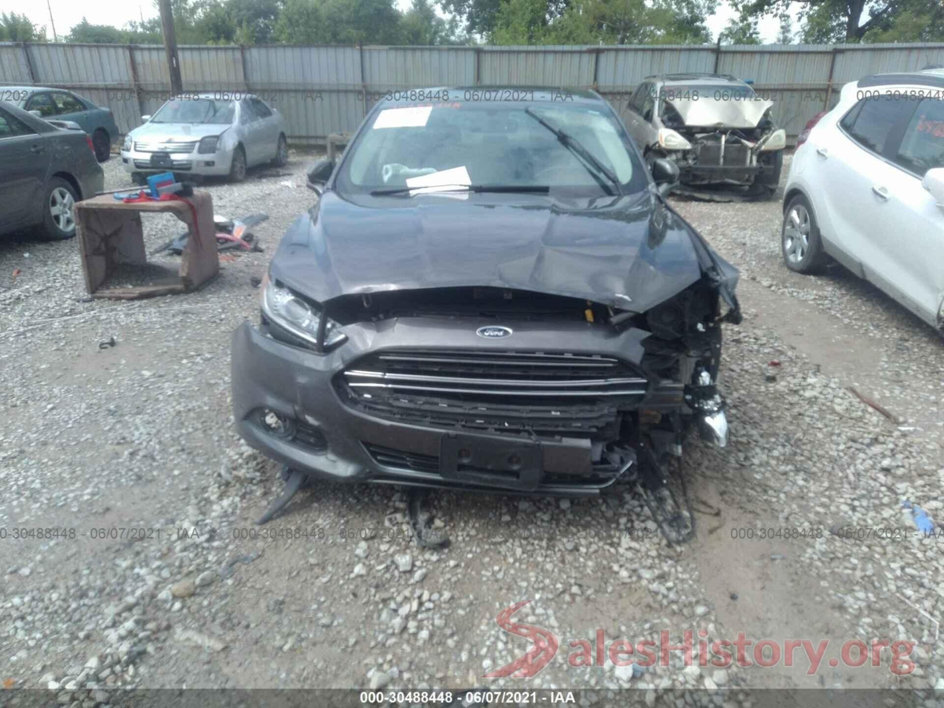 3FA6P0K95GR192162 2016 FORD FUSION