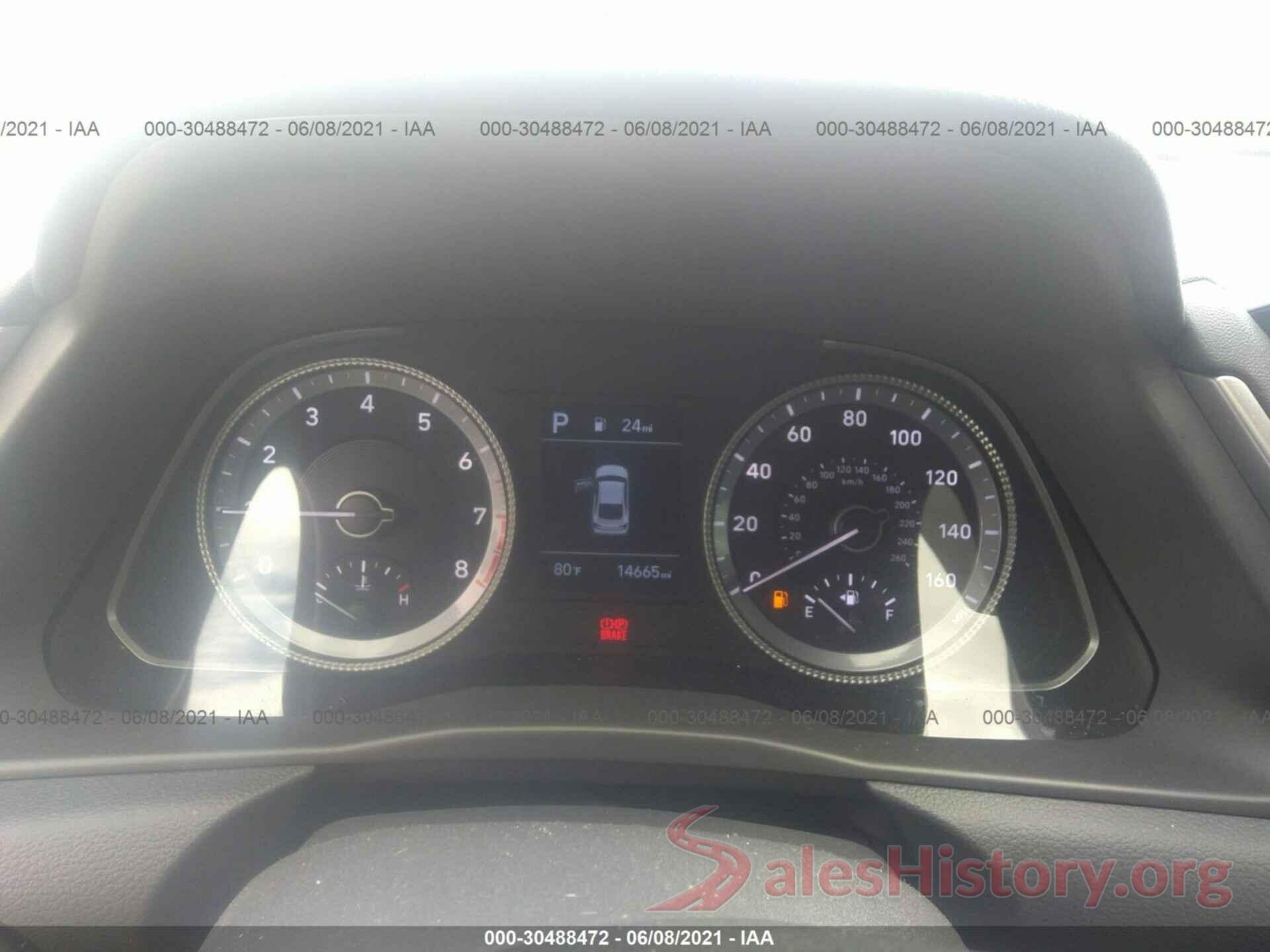 5NPEG4JA7LH024948 2020 HYUNDAI SONATA