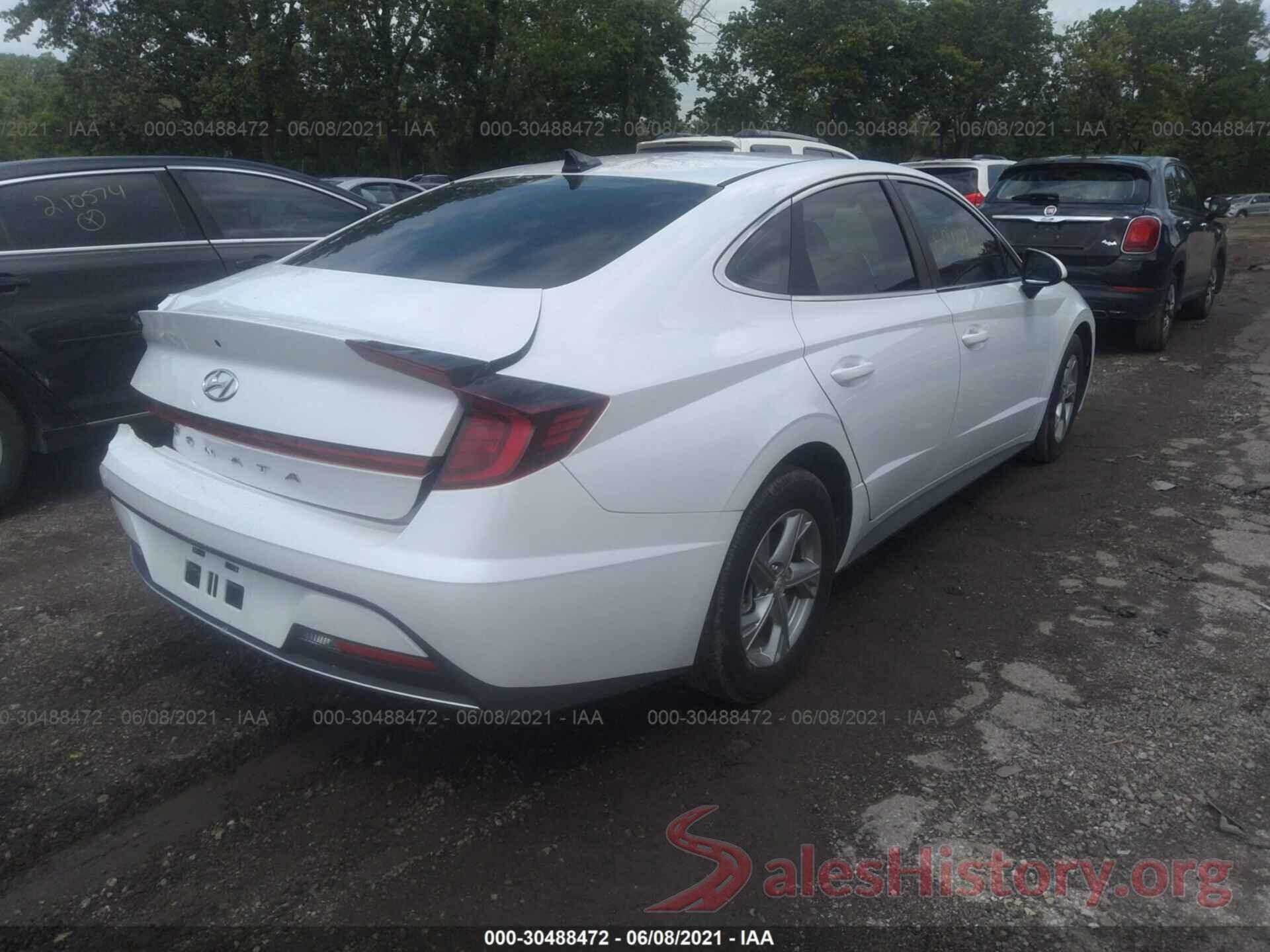 5NPEG4JA7LH024948 2020 HYUNDAI SONATA