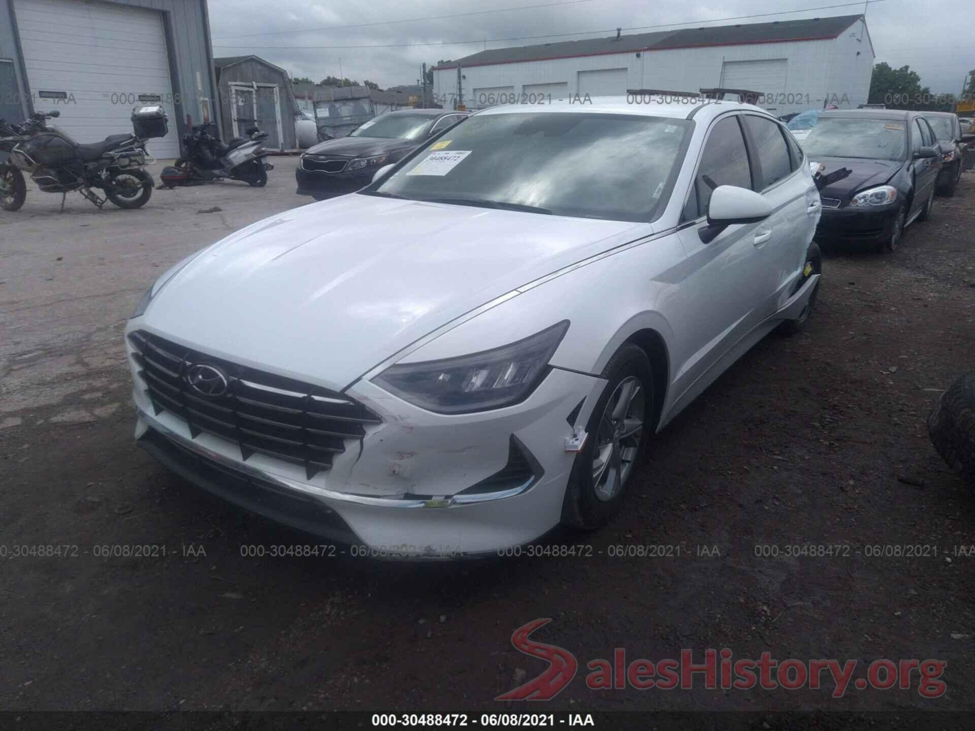 5NPEG4JA7LH024948 2020 HYUNDAI SONATA