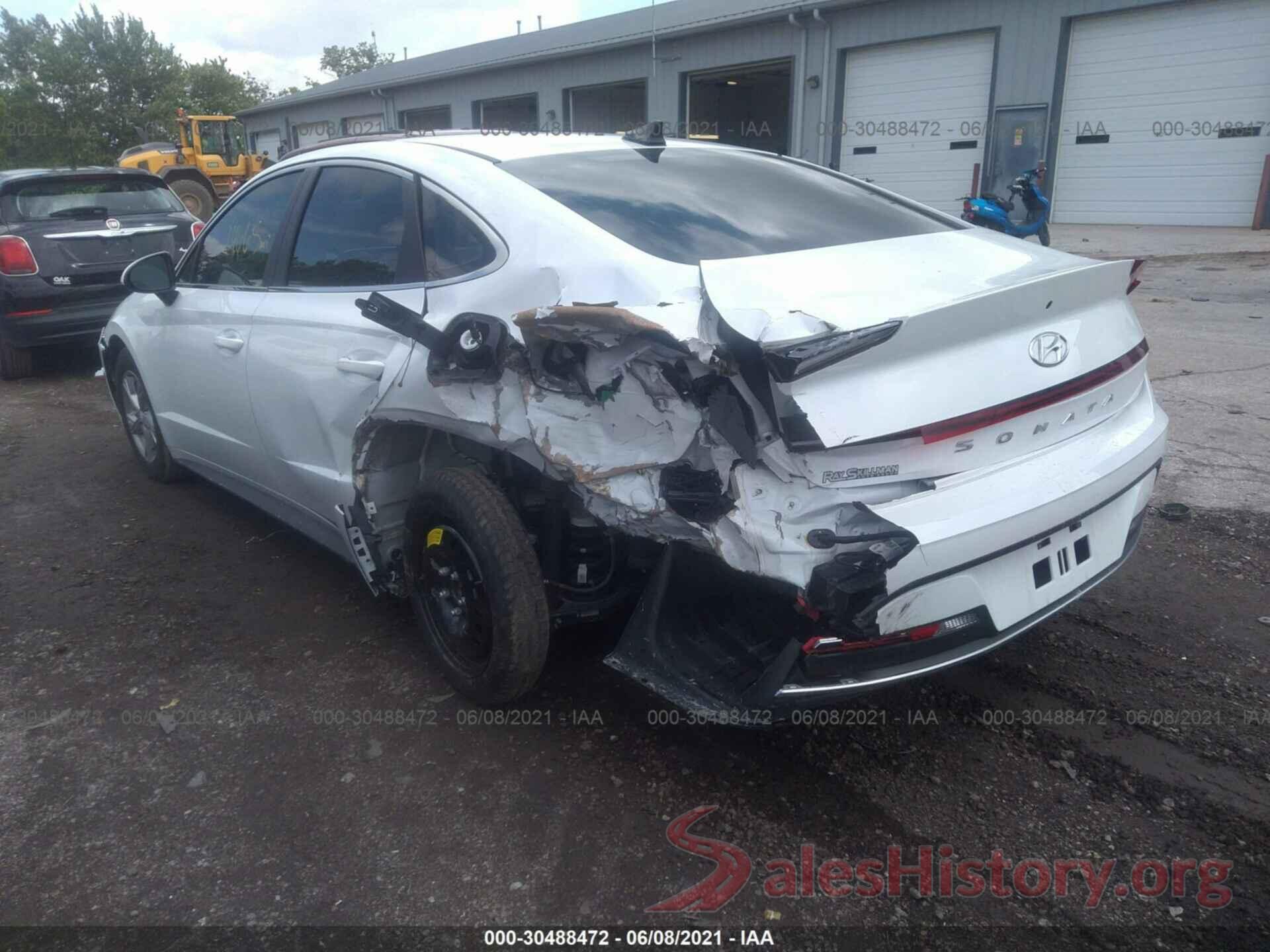 5NPEG4JA7LH024948 2020 HYUNDAI SONATA