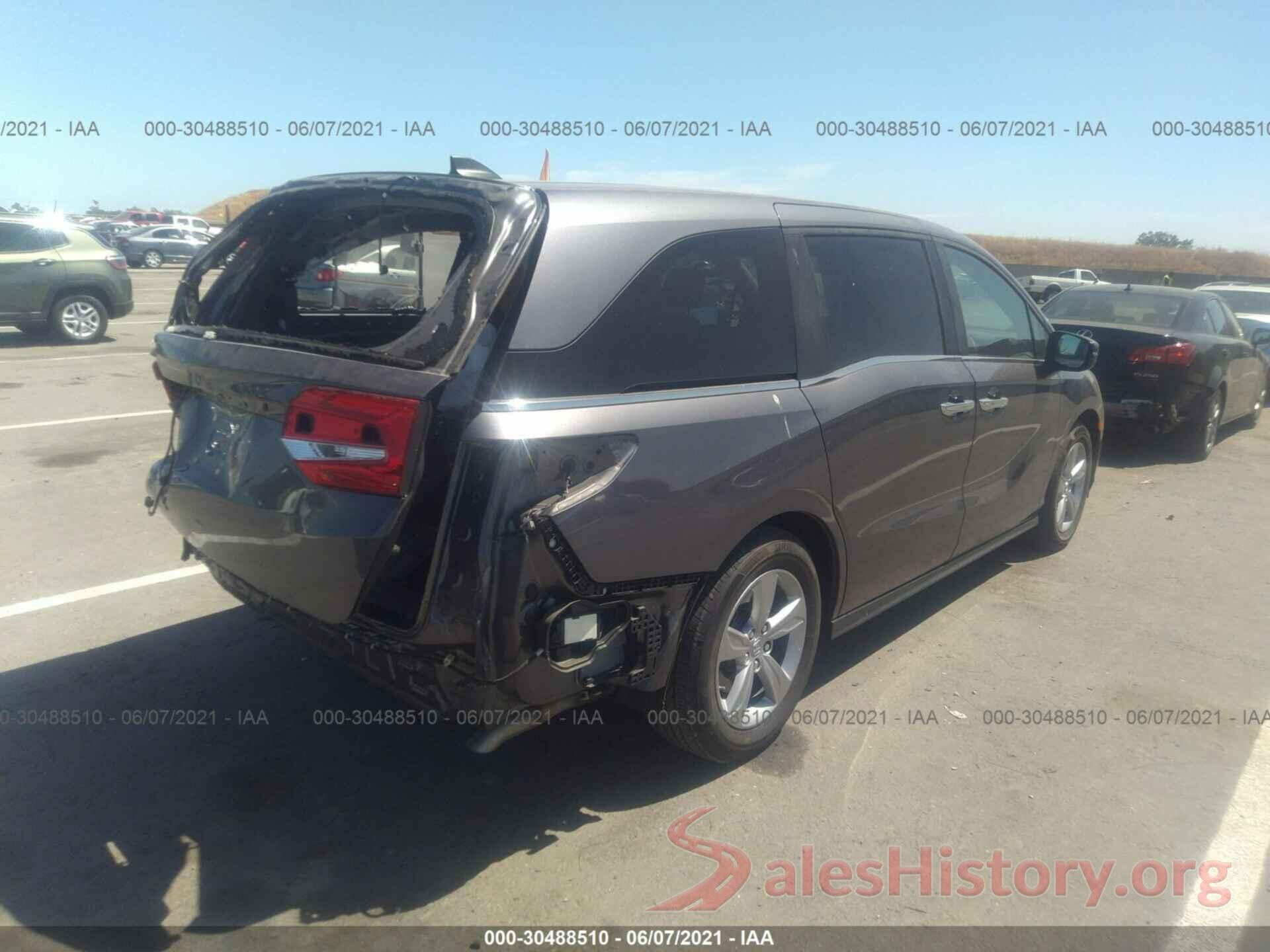 5FNRL6H74LB028327 2020 HONDA ODYSSEY