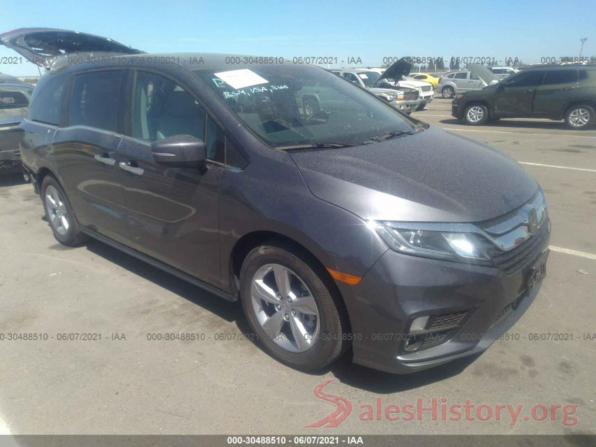 5FNRL6H74LB028327 2020 HONDA ODYSSEY