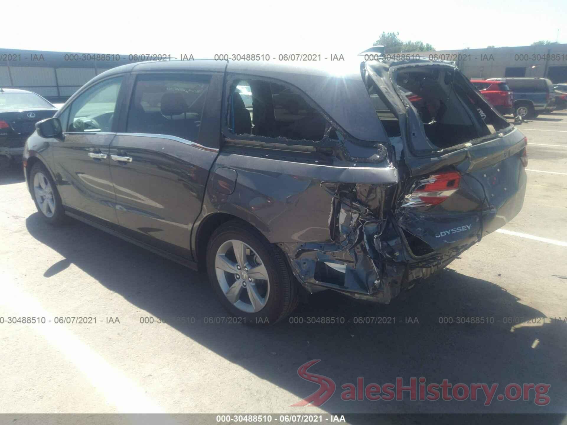 5FNRL6H74LB028327 2020 HONDA ODYSSEY