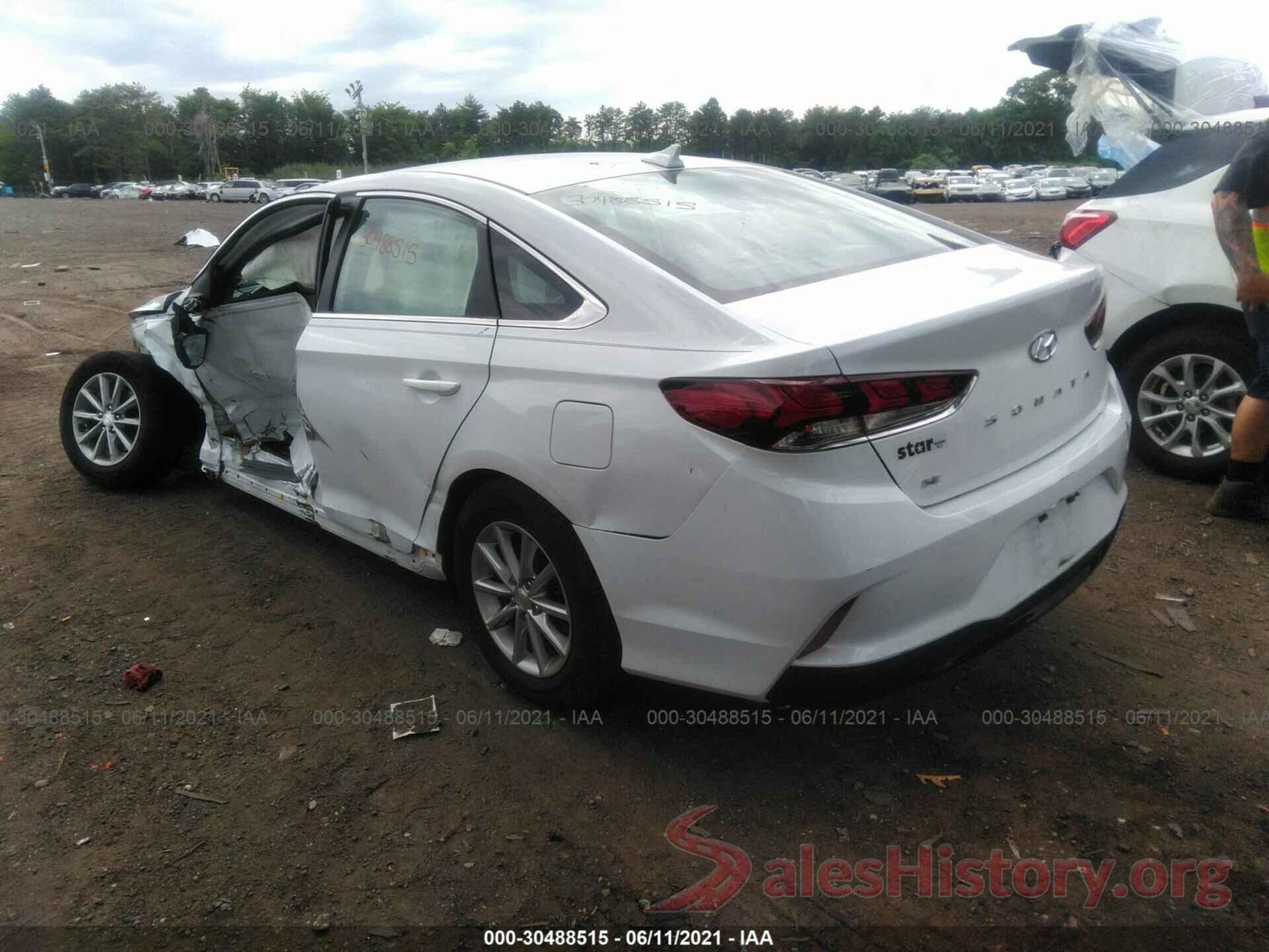 5NPE24AF5KH744922 2019 HYUNDAI SONATA