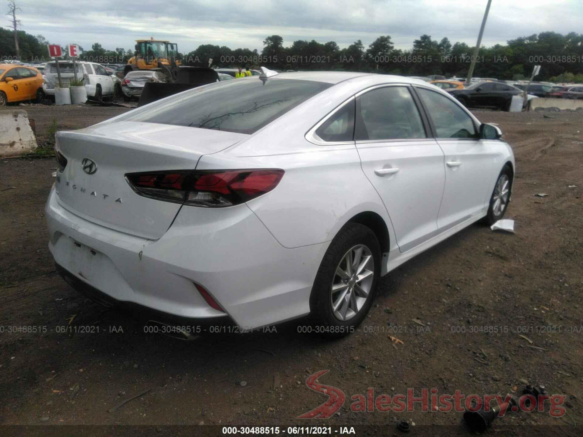 5NPE24AF5KH744922 2019 HYUNDAI SONATA