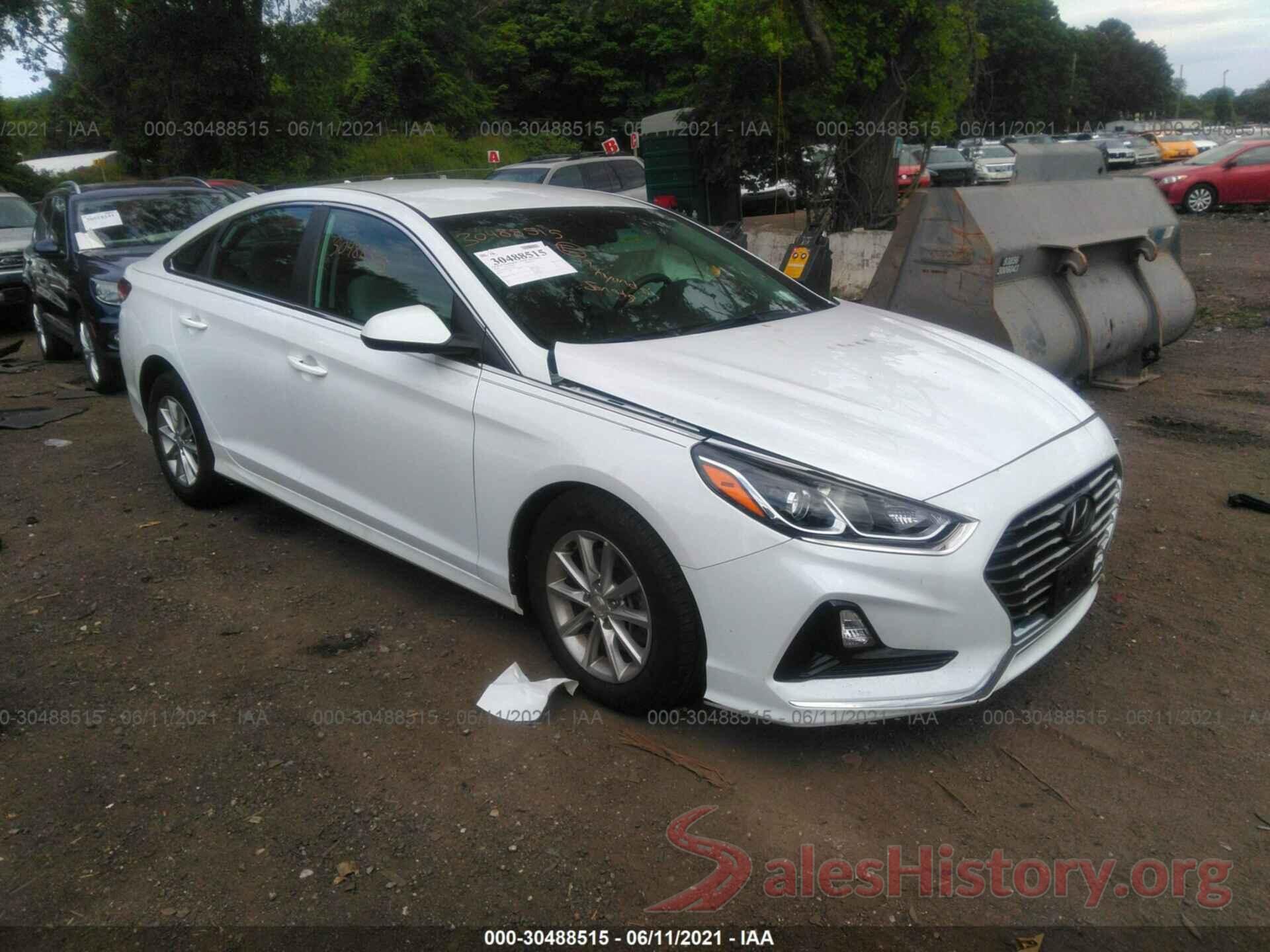 5NPE24AF5KH744922 2019 HYUNDAI SONATA