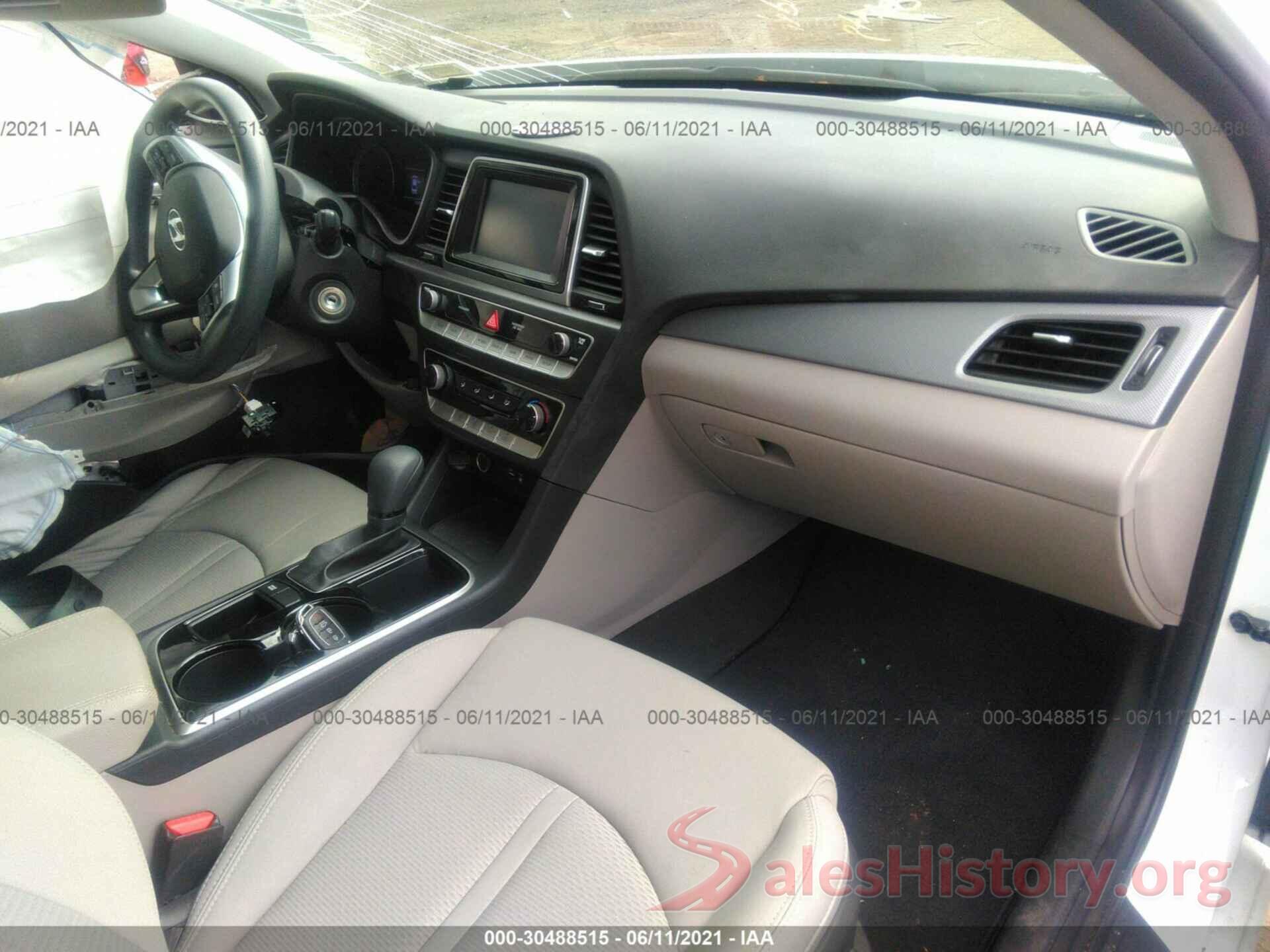 5NPE24AF5KH744922 2019 HYUNDAI SONATA