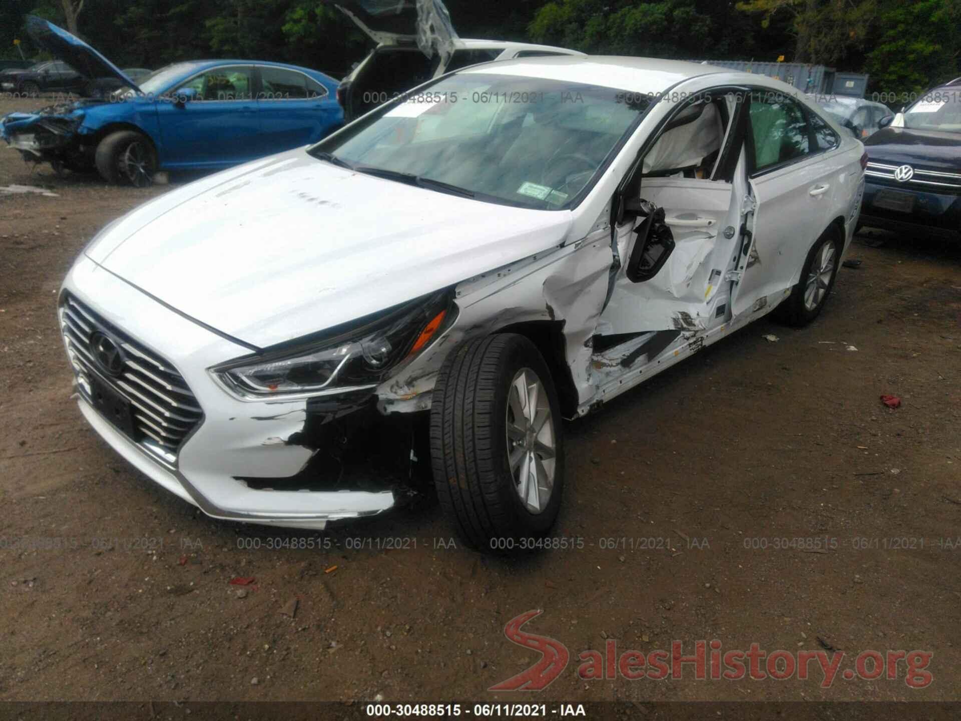 5NPE24AF5KH744922 2019 HYUNDAI SONATA